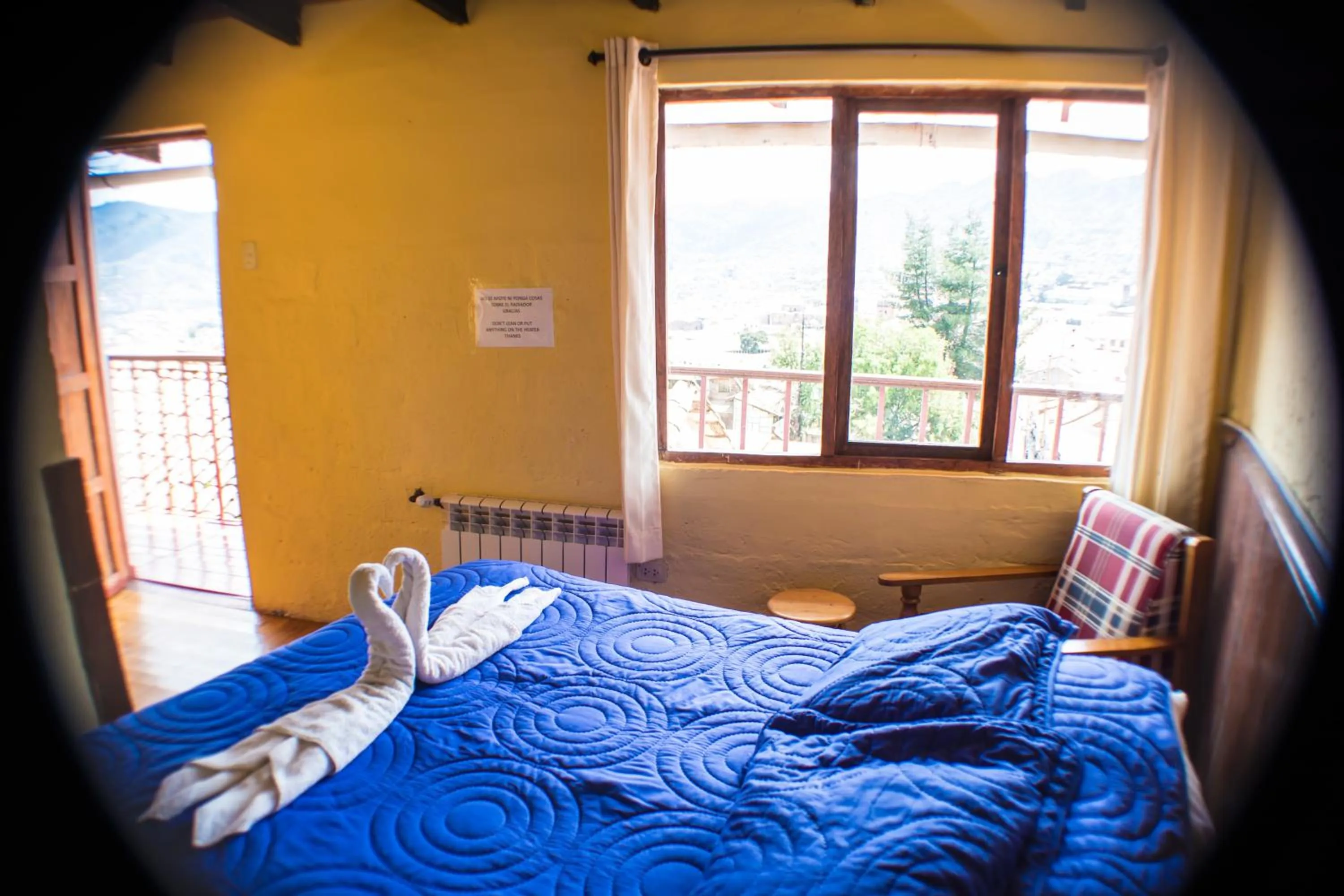 Bedroom, Bed in Samay Wasi Hostel
