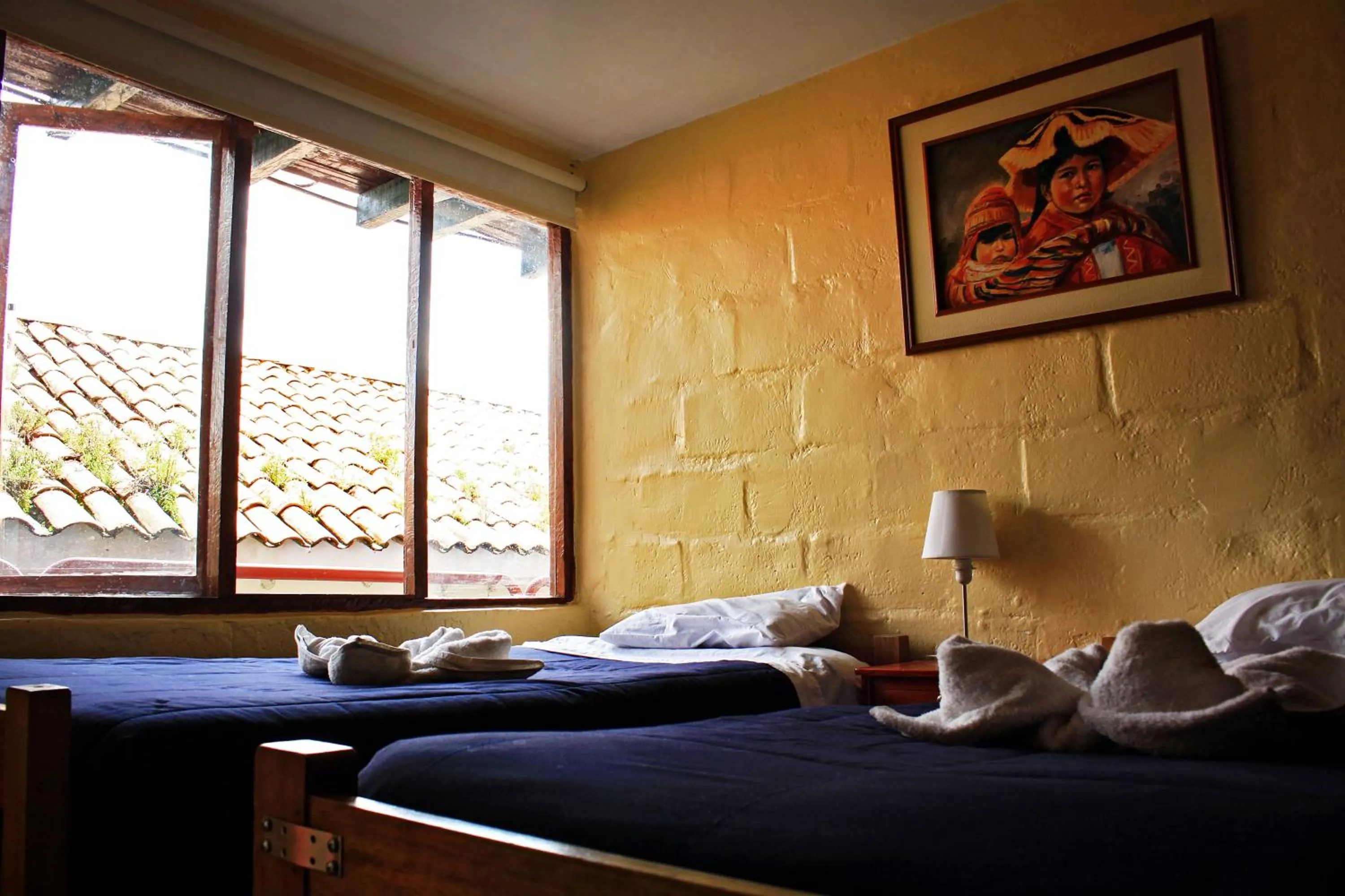 Bedroom, Bed in Samay Wasi Hostel