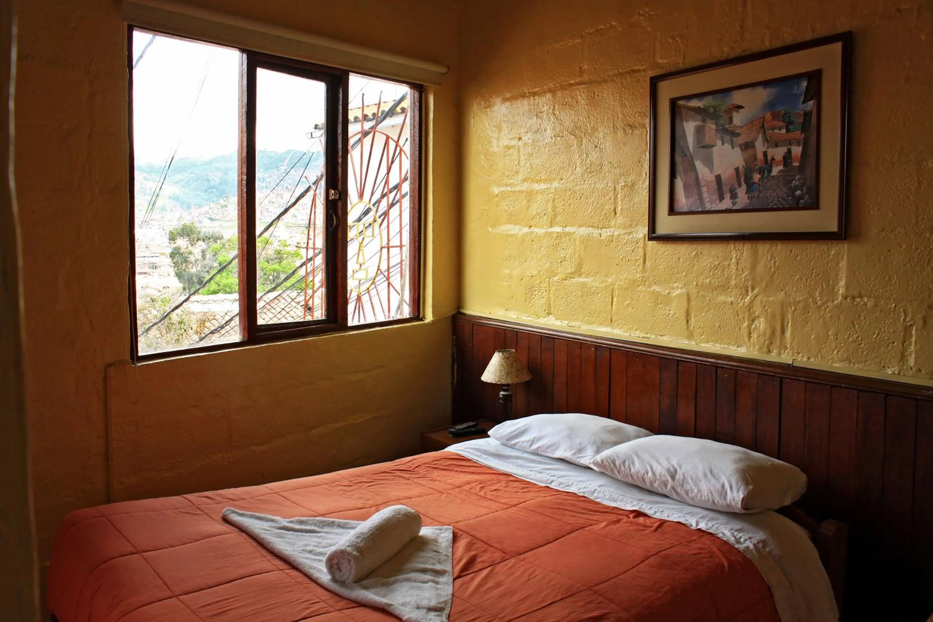 Bedroom, Bed in Samay Wasi Hostel