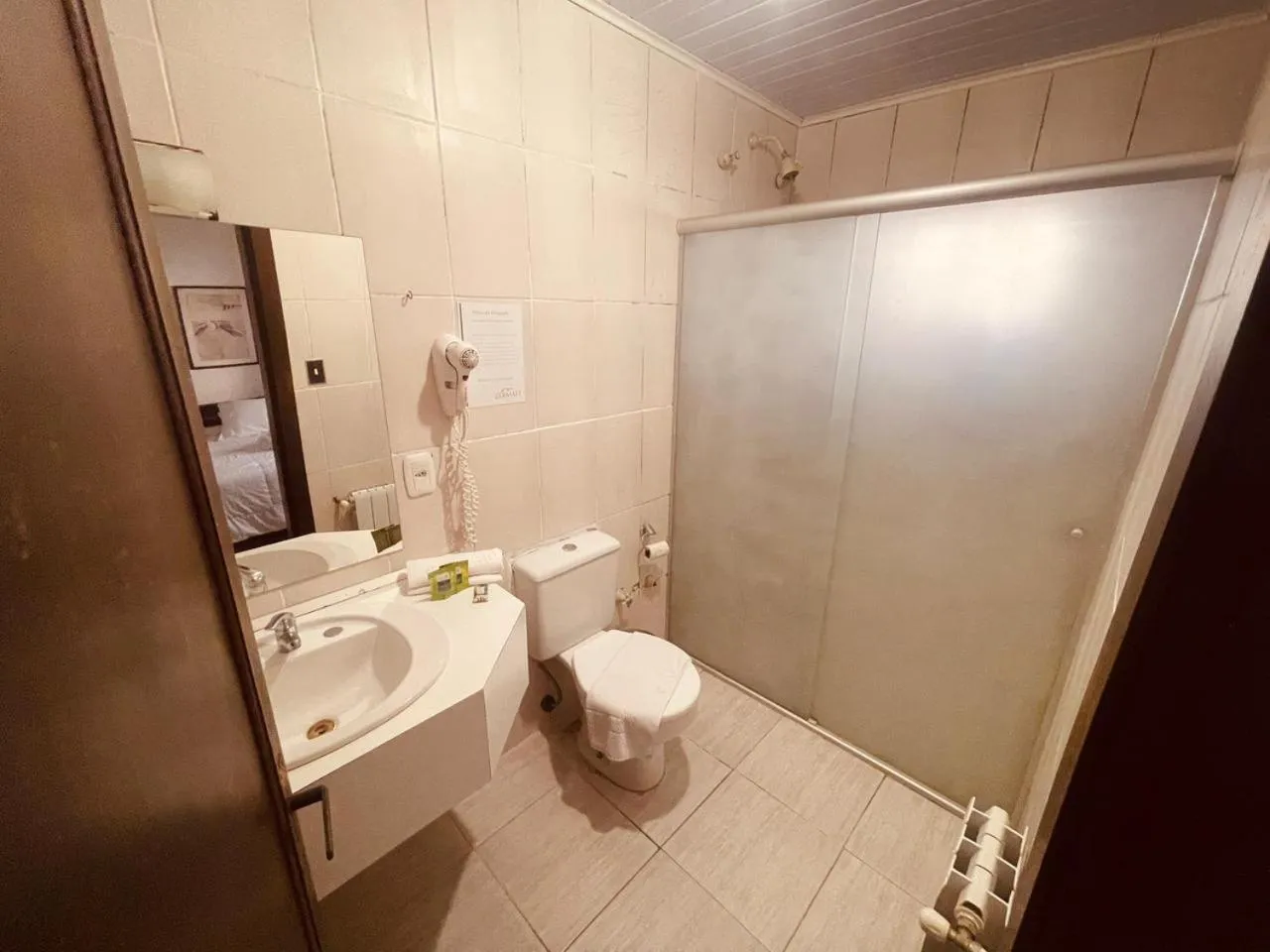 Bathroom in Zermatt Hotel