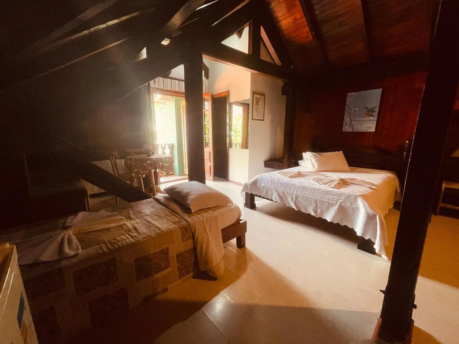 Photo of the whole room, Bed in Zermatt Hotel