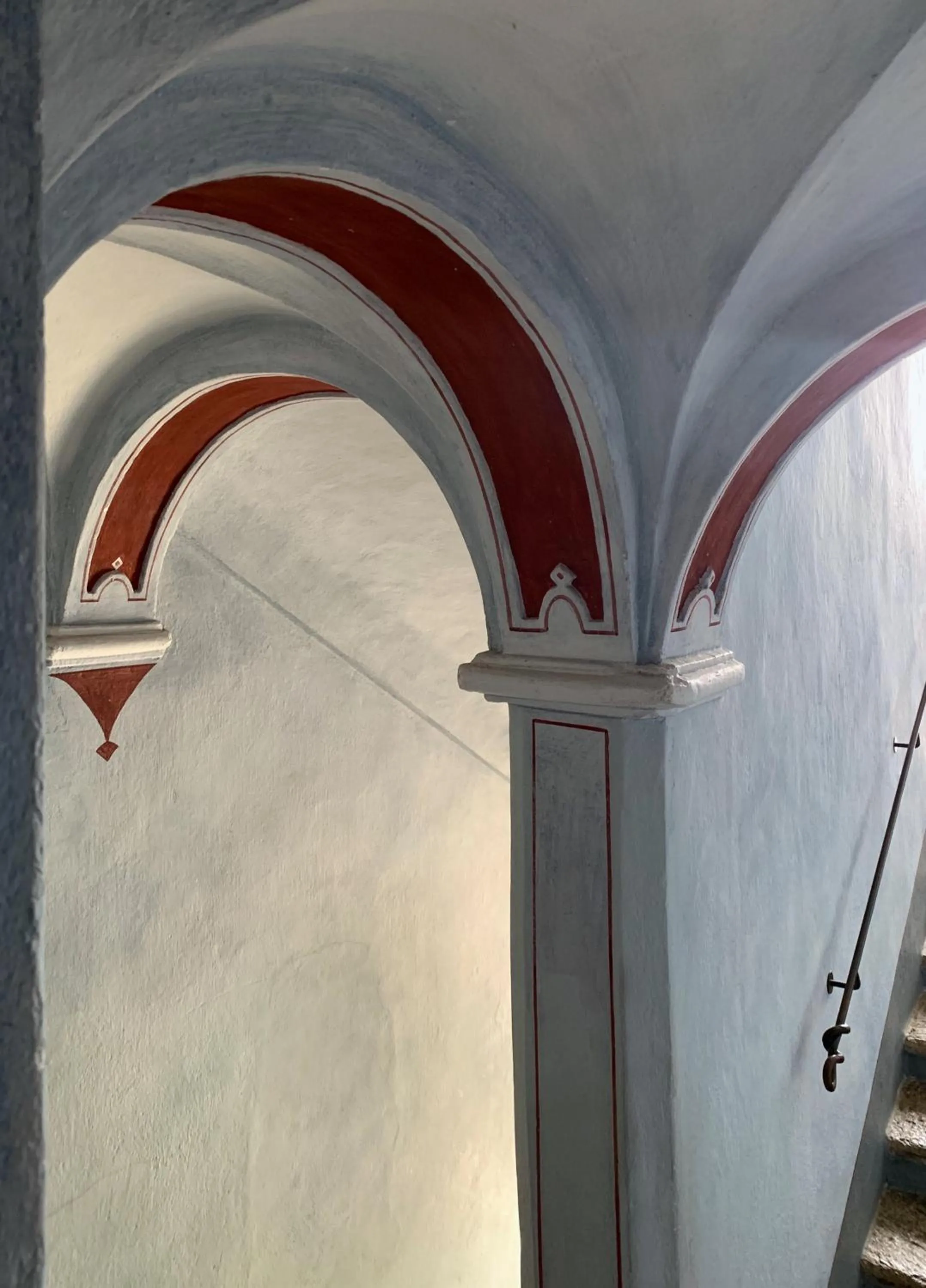 Decorative detail in Tenuta La Cascinetta