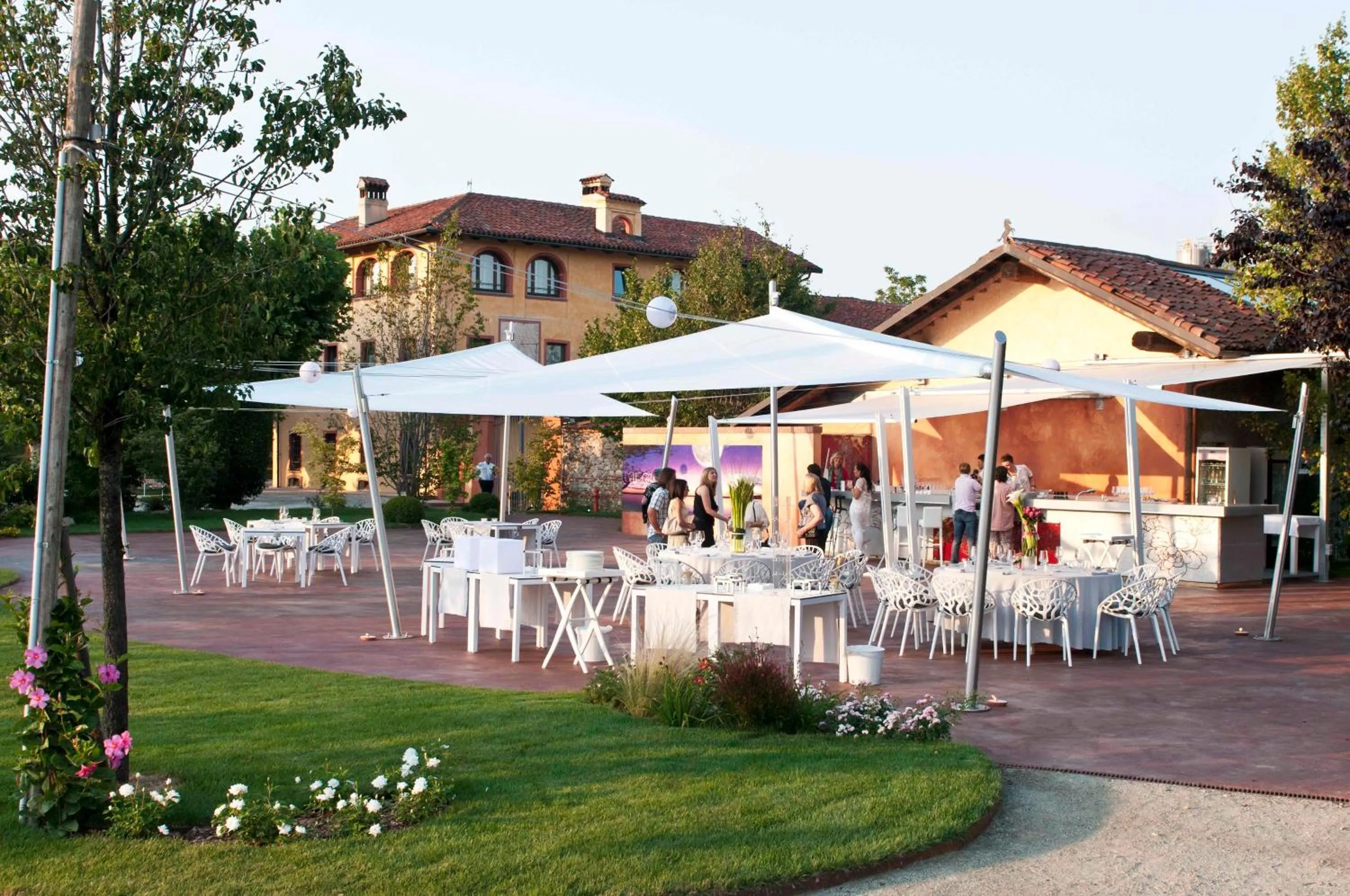 Facade/entrance in Tenuta La Cascinetta