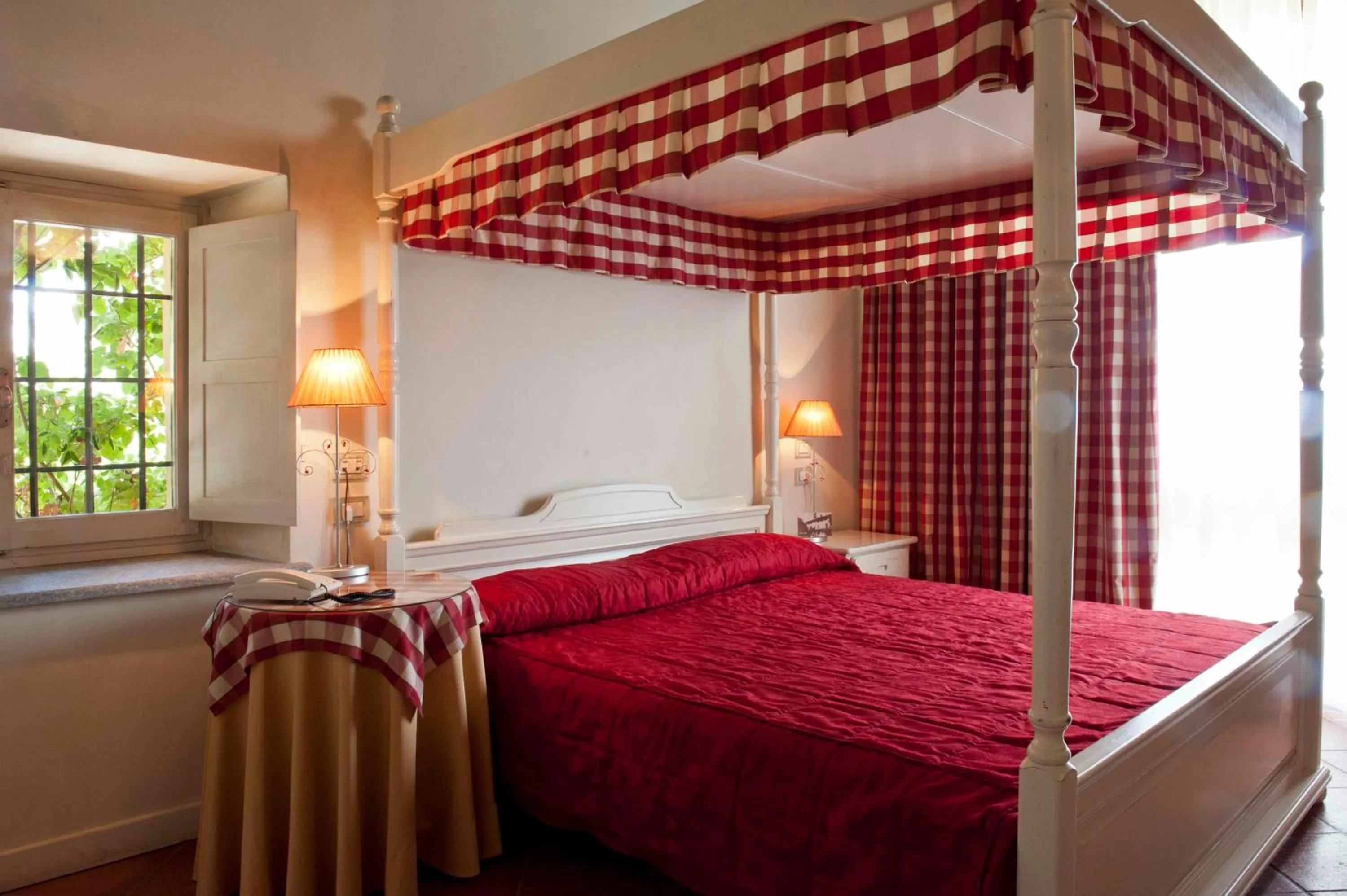 Bedroom, Bed in Tenuta La Cascinetta