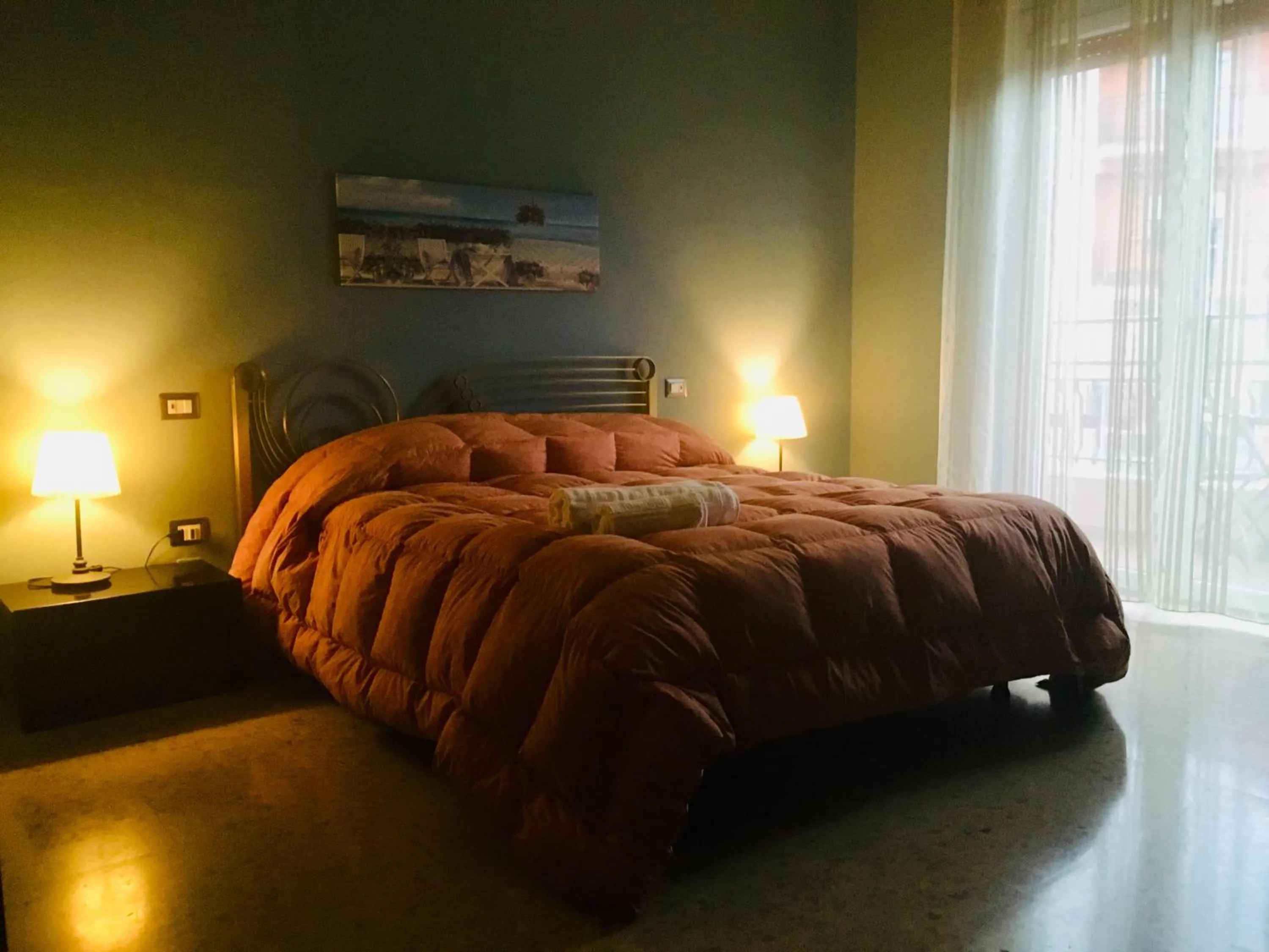 Bed in B&B AMICI MIEI