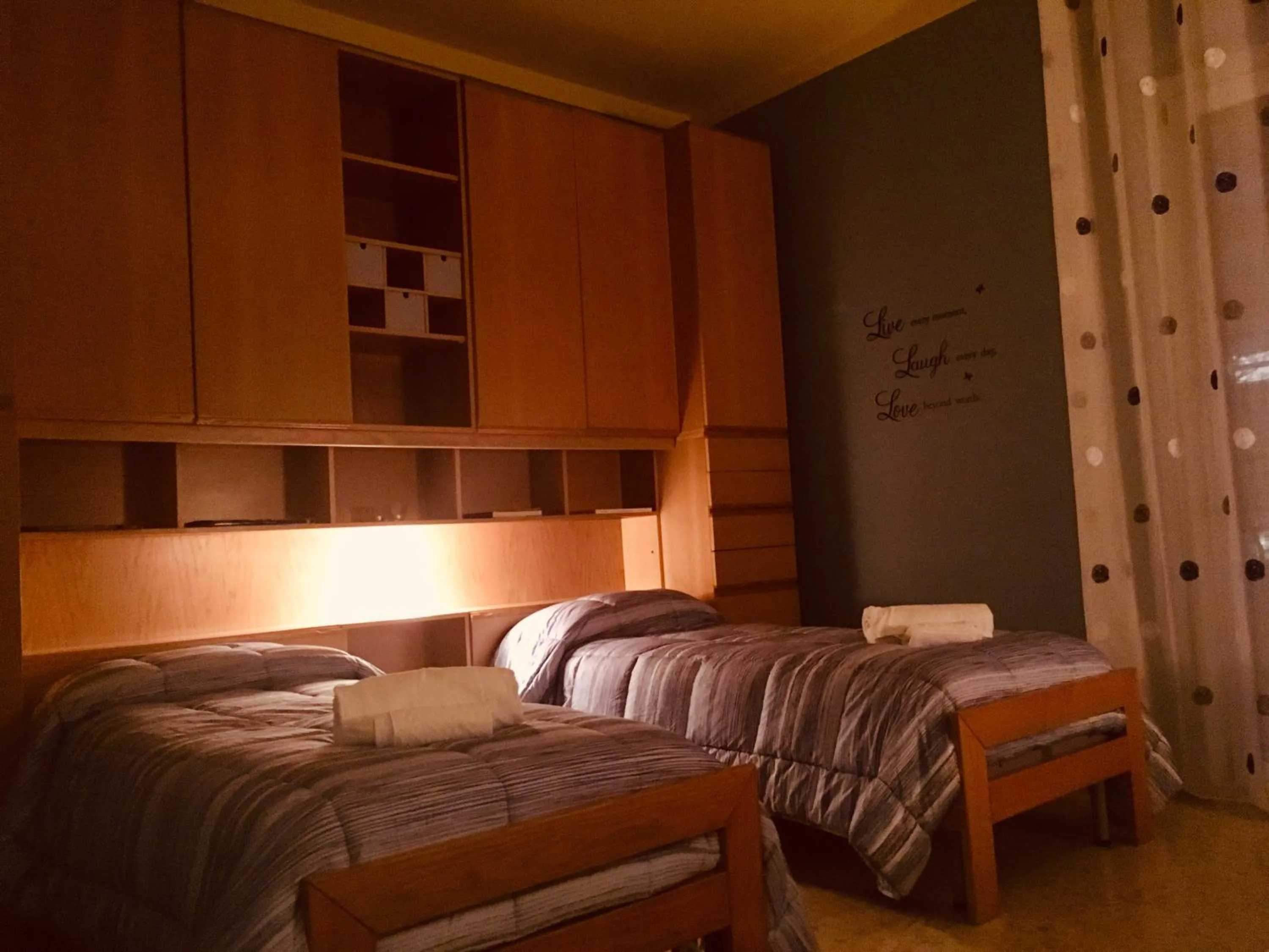 Bed in B&B AMICI MIEI