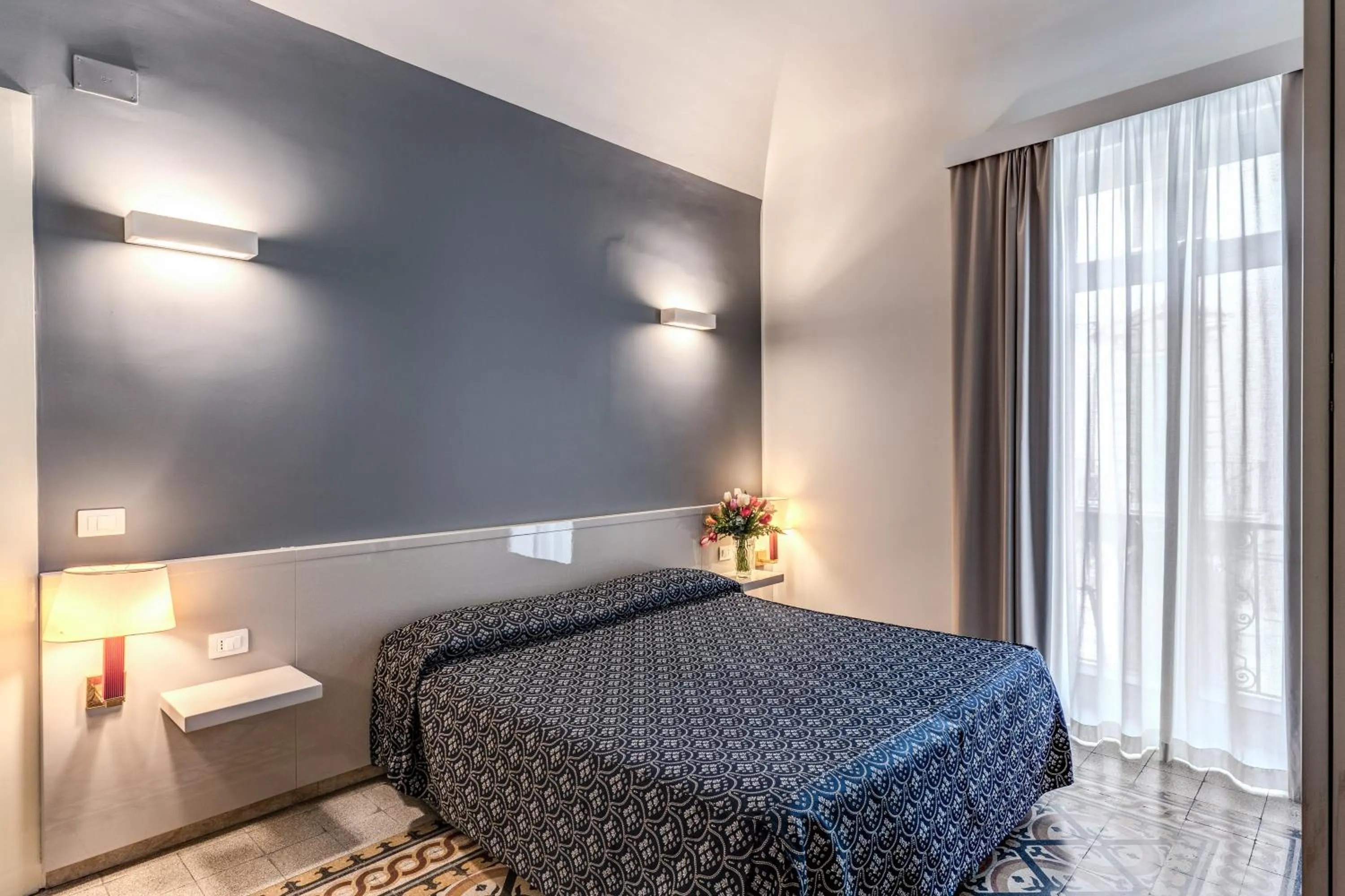 Bedroom, Bed in Hotel La Residenza