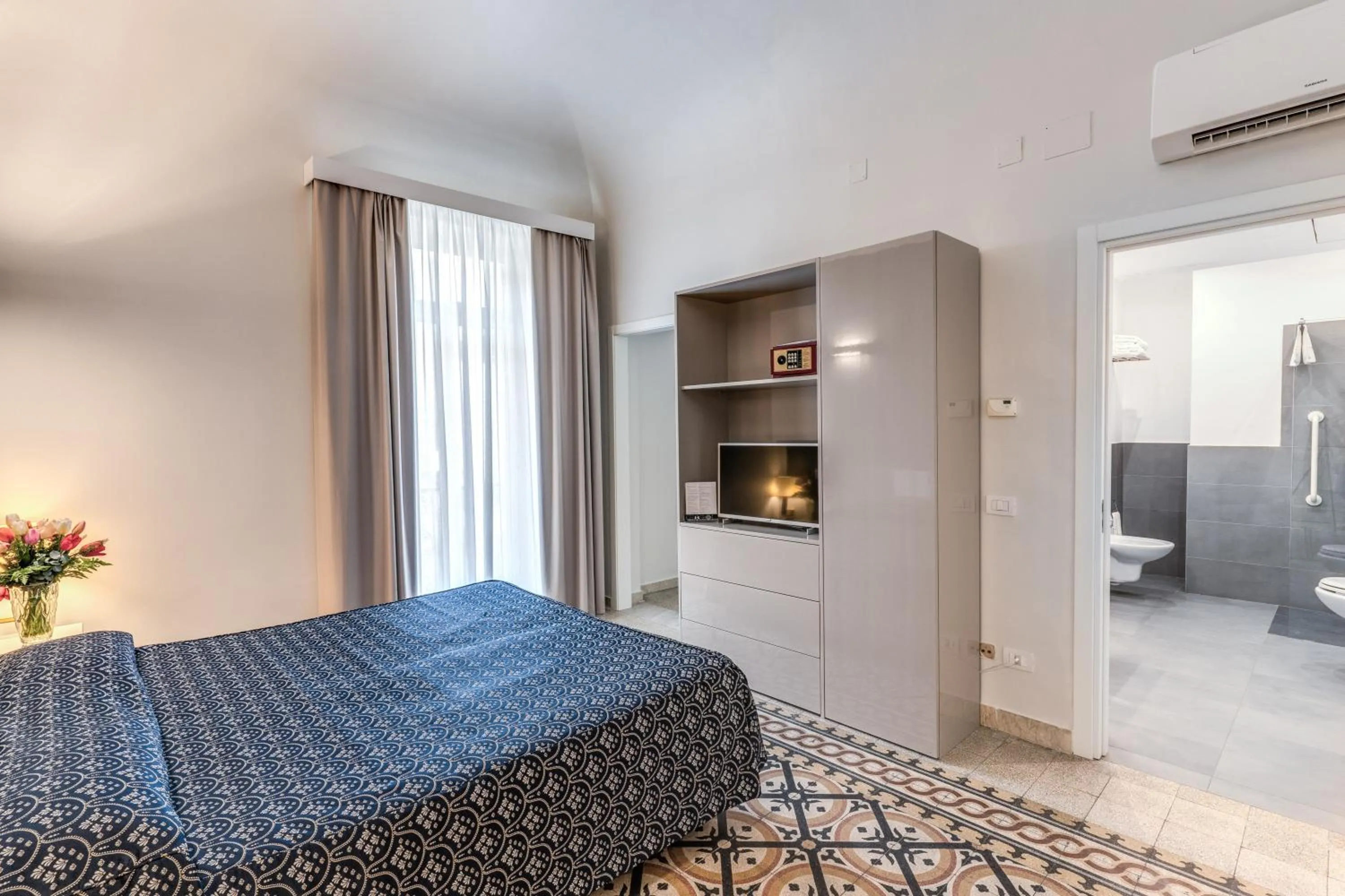 Bedroom, Bed in Hotel La Residenza