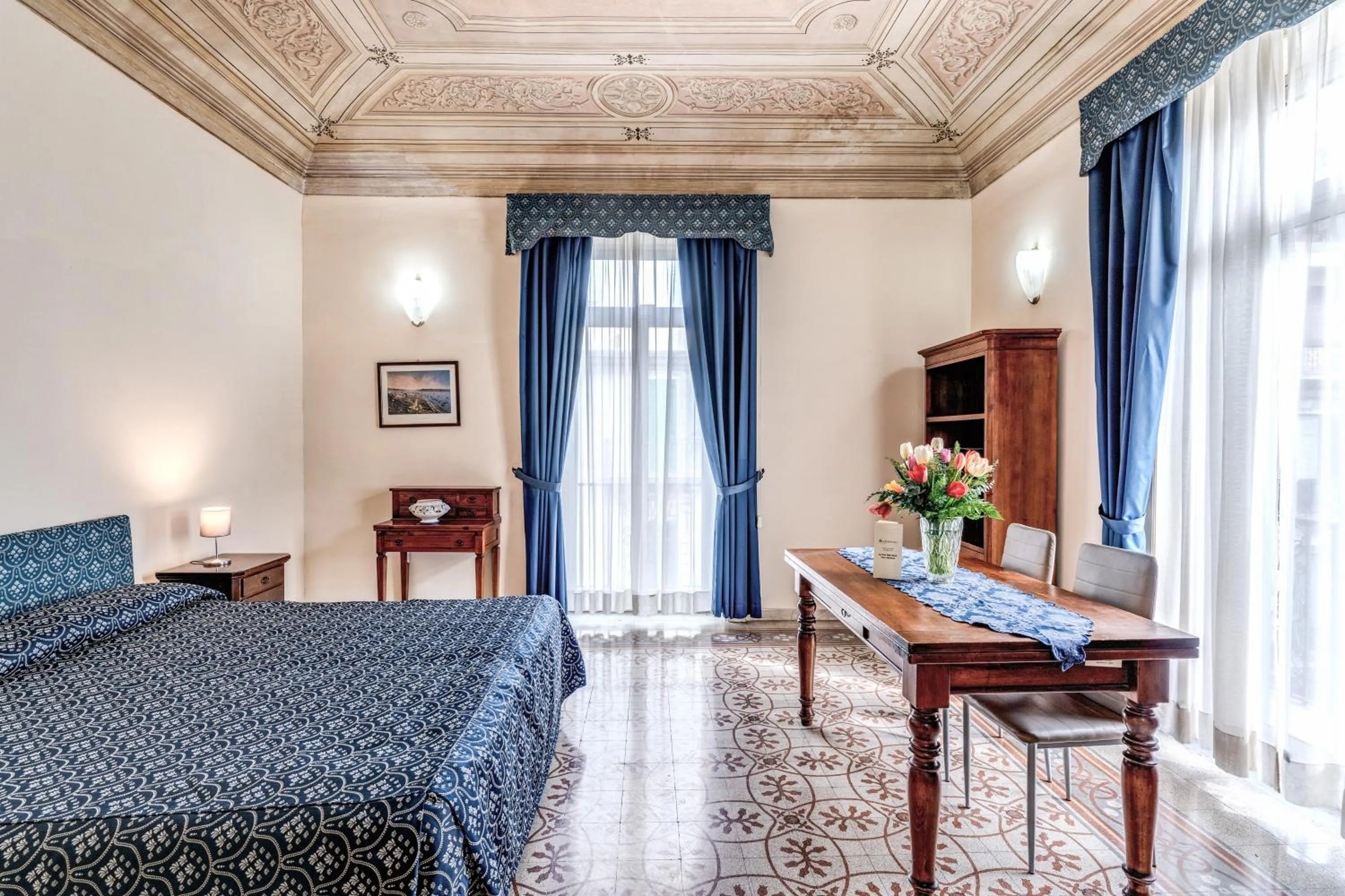Bedroom, Bed in Hotel La Residenza