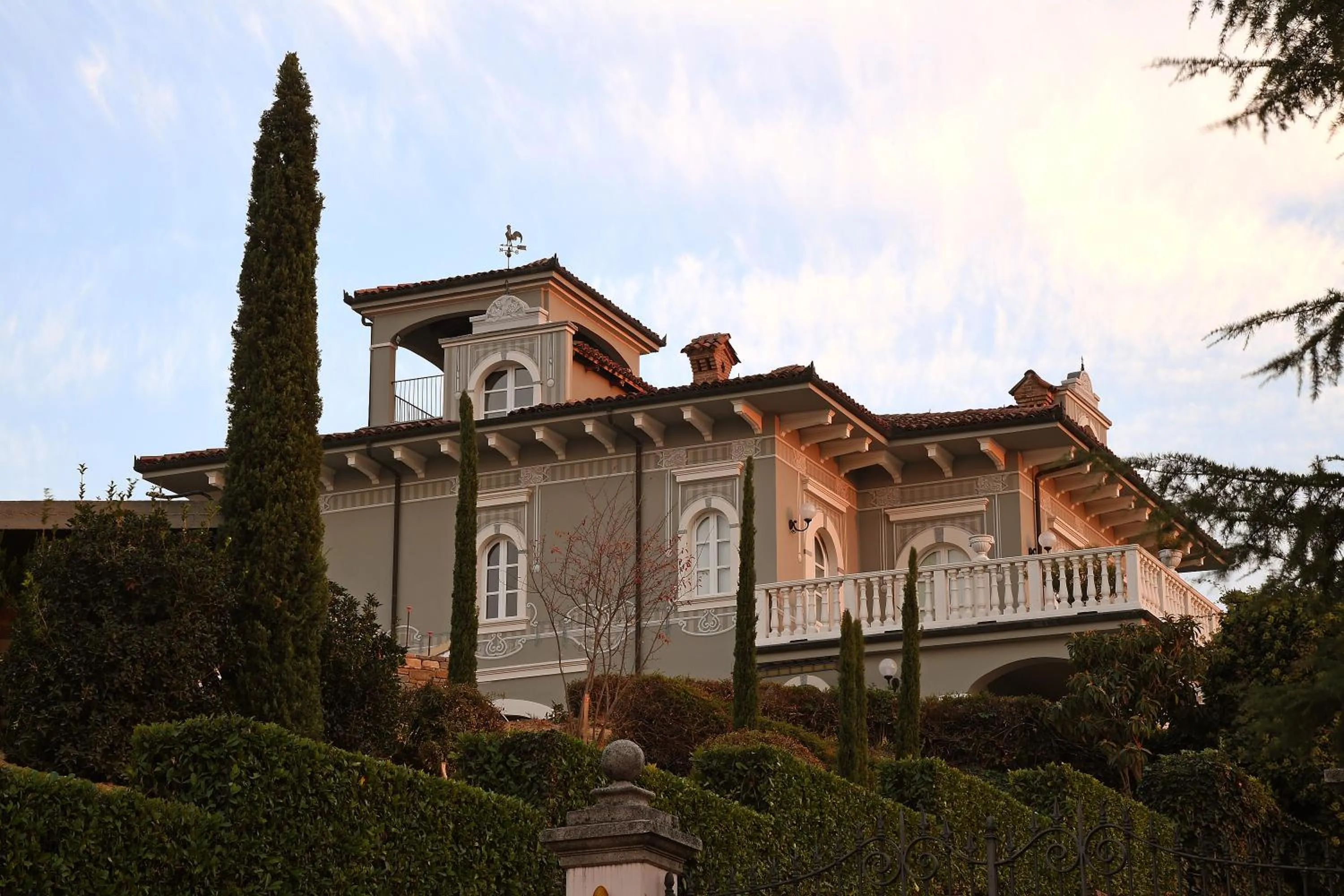 Facade/entrance in La Ribezza Boutique Hotel