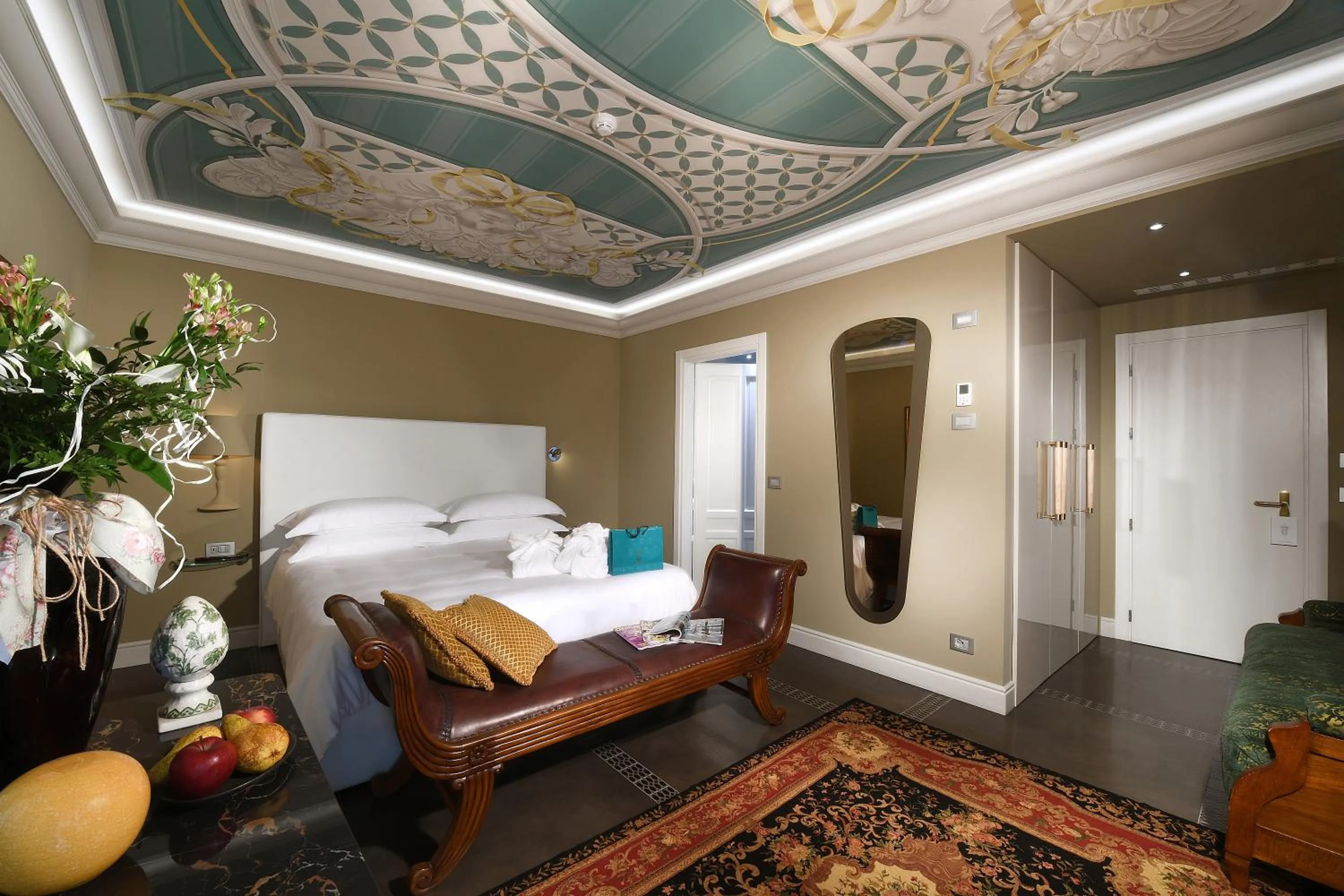 Bedroom, Bed in La Ribezza Boutique Hotel