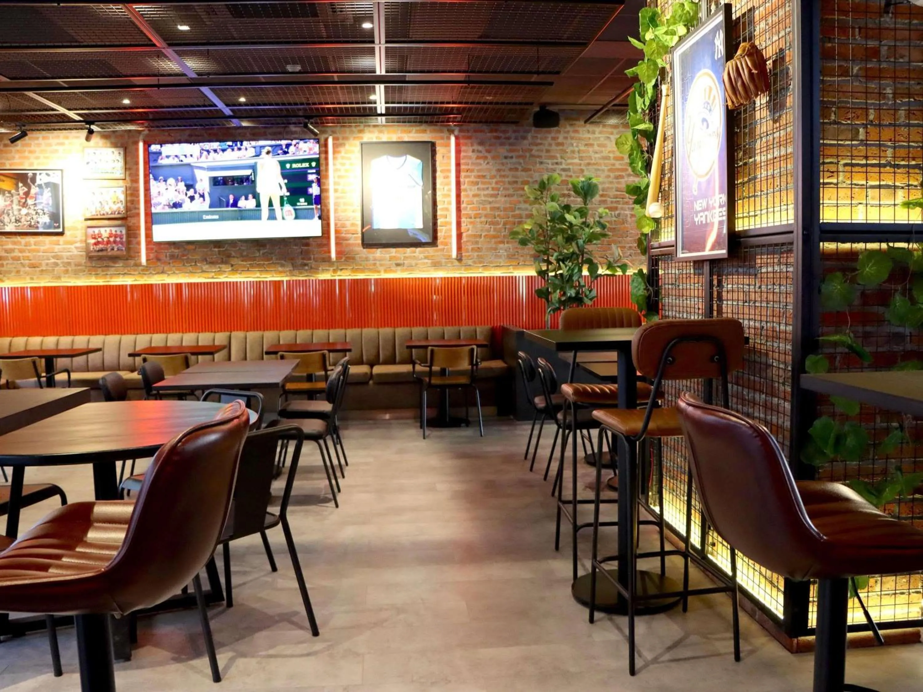 Restaurant/places to eat in ibis Antofagasta