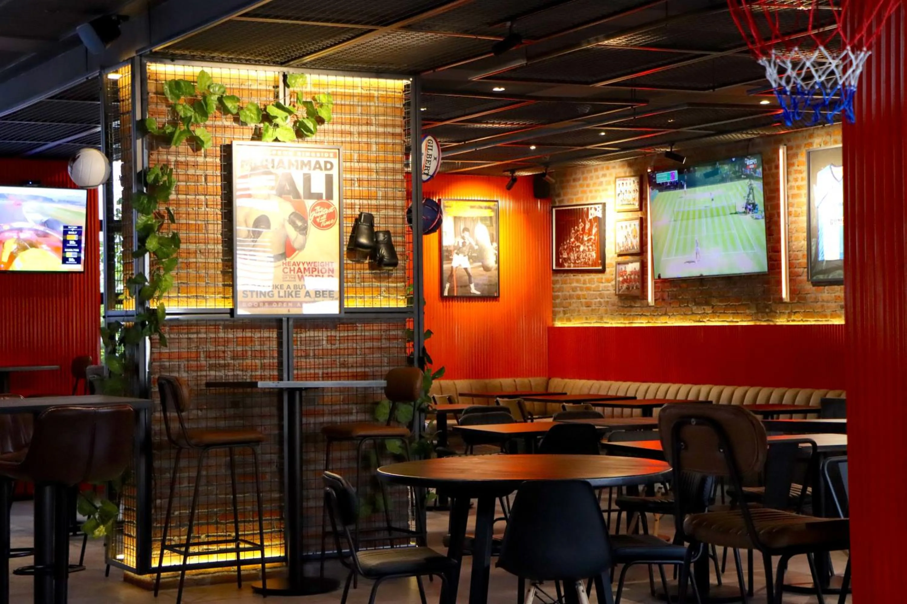 Restaurant/places to eat in ibis Antofagasta