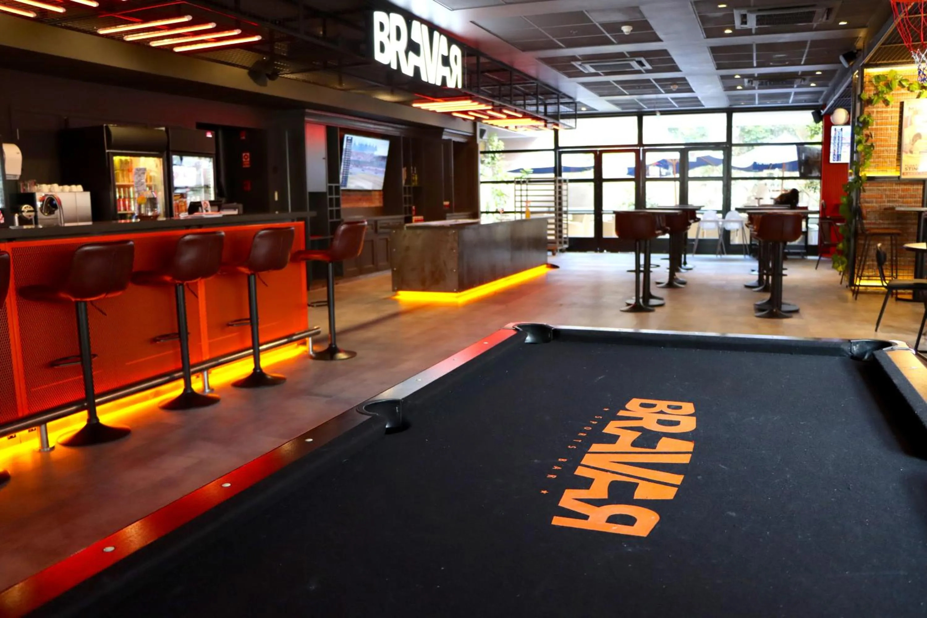 Restaurant/places to eat in ibis Antofagasta