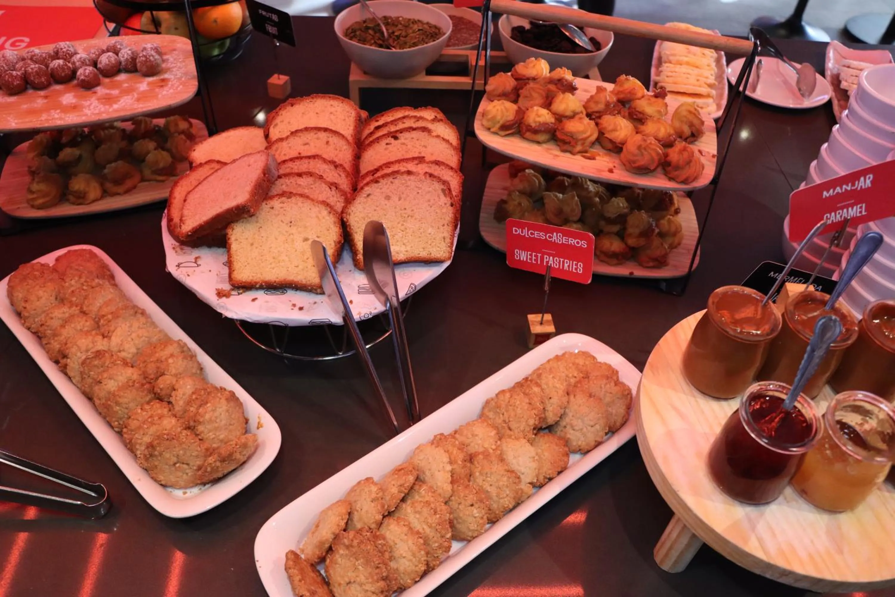 Breakfast in ibis Antofagasta