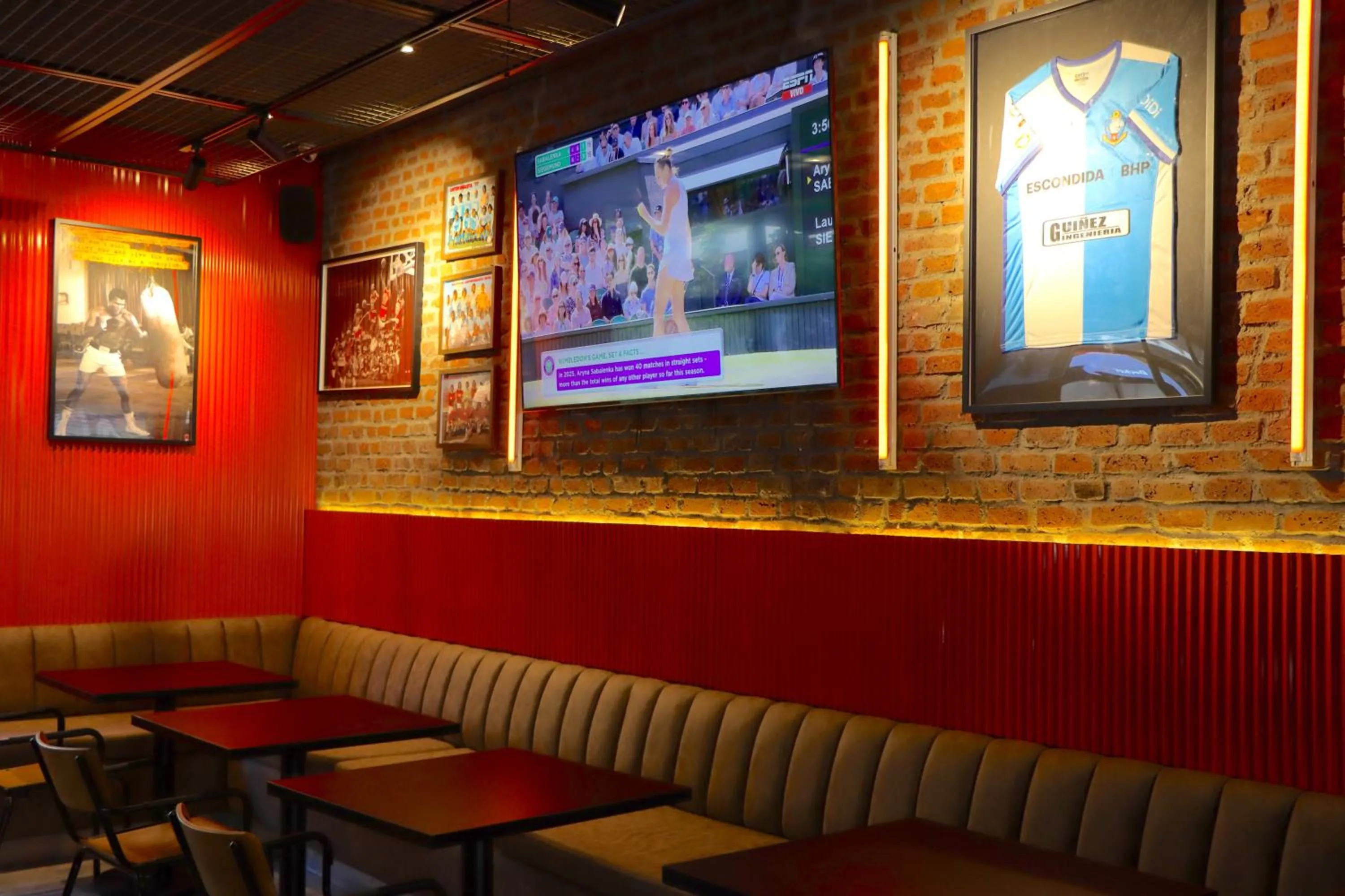 Restaurant/places to eat in ibis Antofagasta