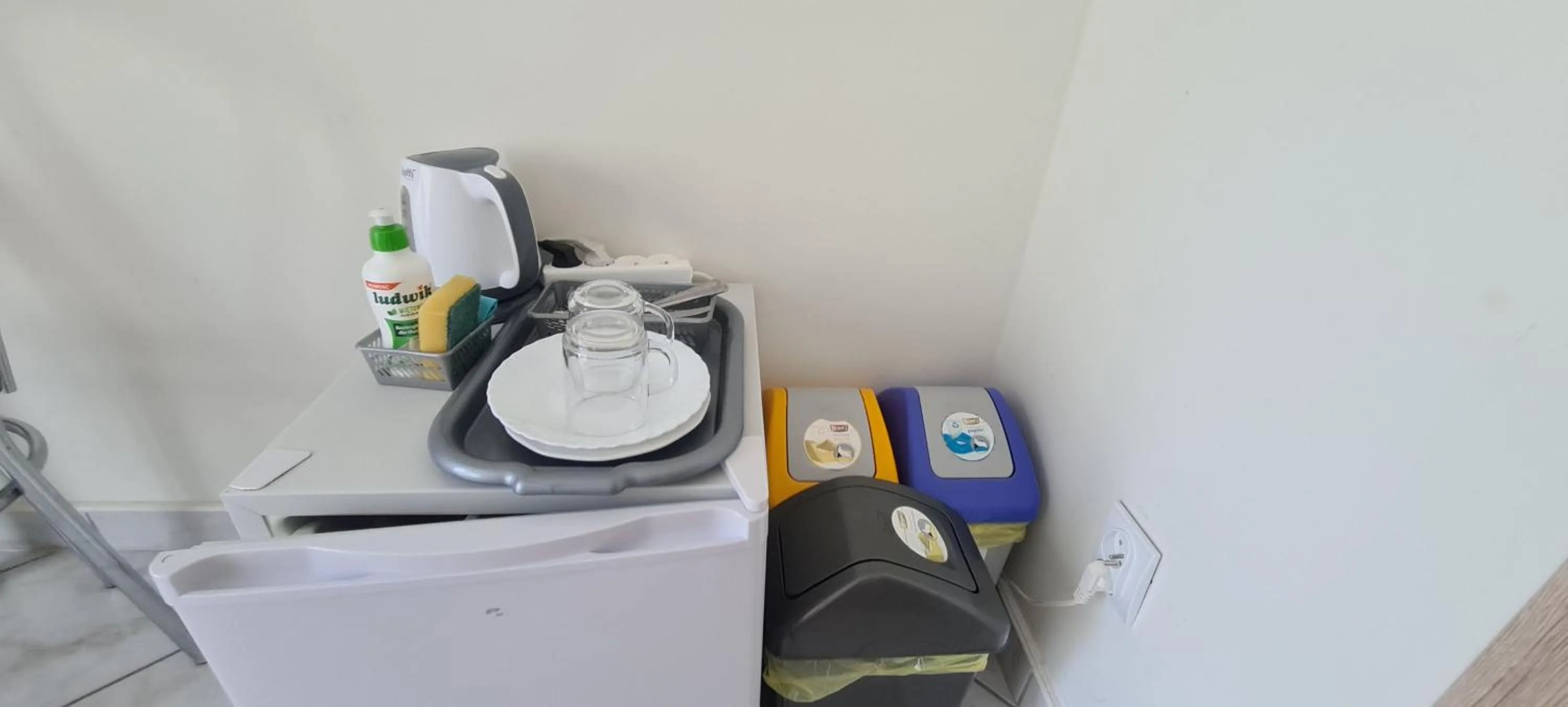 Coffee/tea facilities in Dom JOANNA