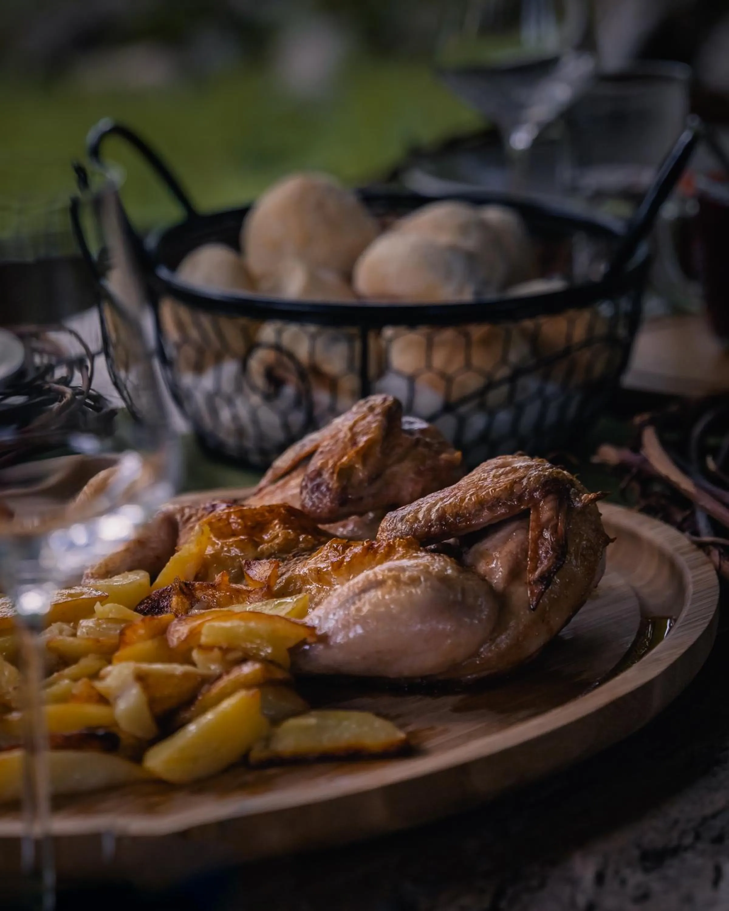 Food and drinks in Menabde Winery