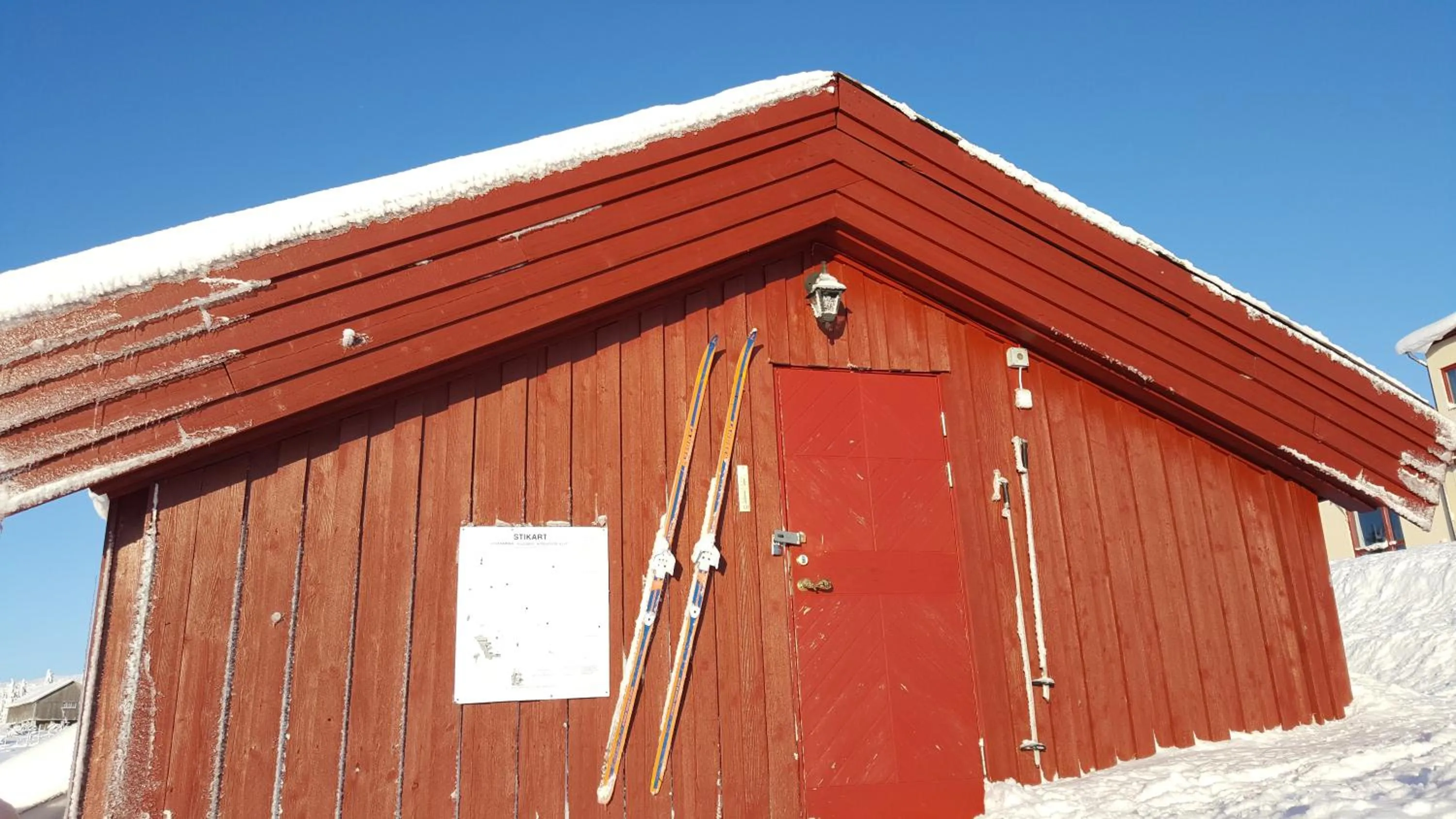 Area and facilities in Nordseter Hytter