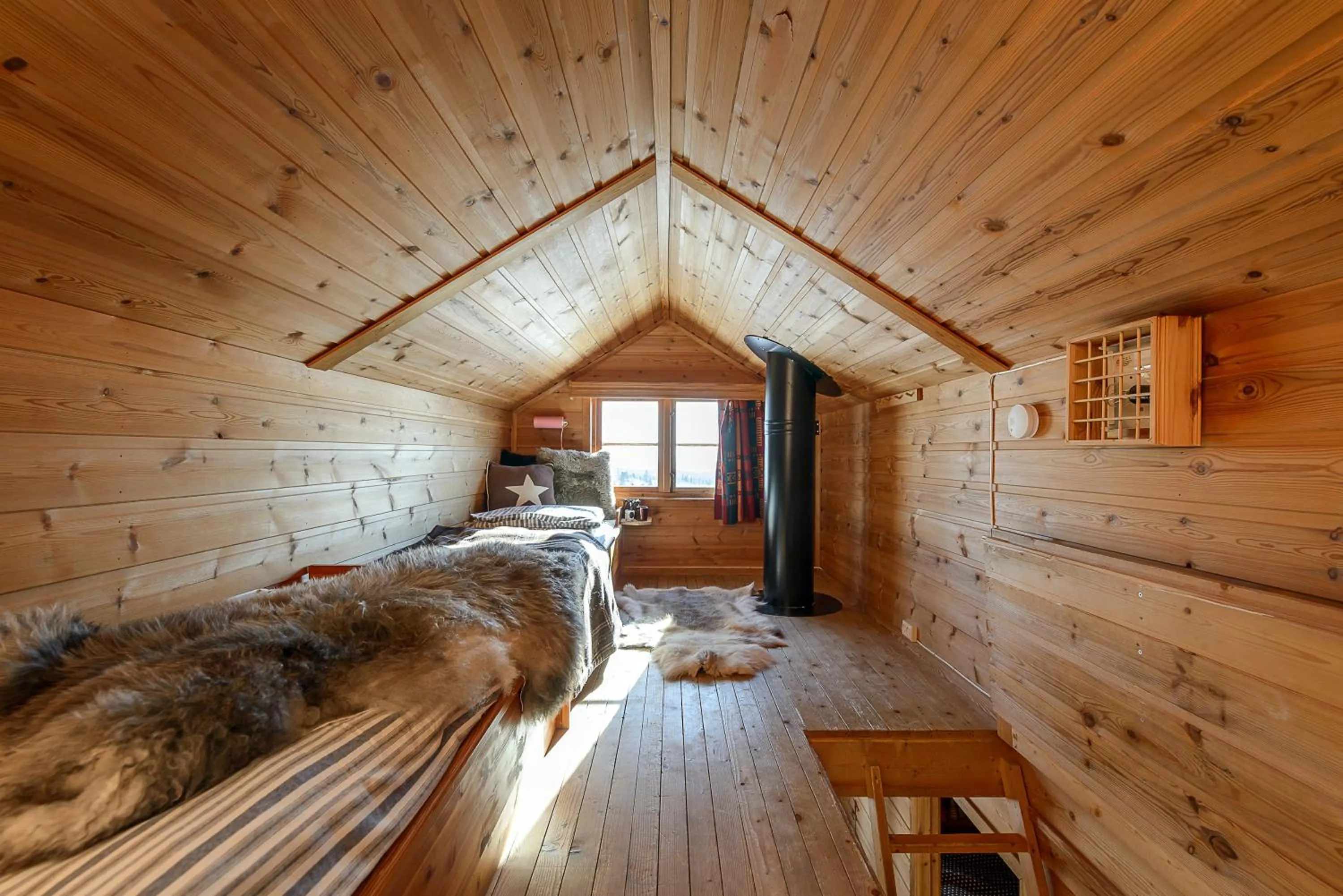 Bed in Nordseter Hytter