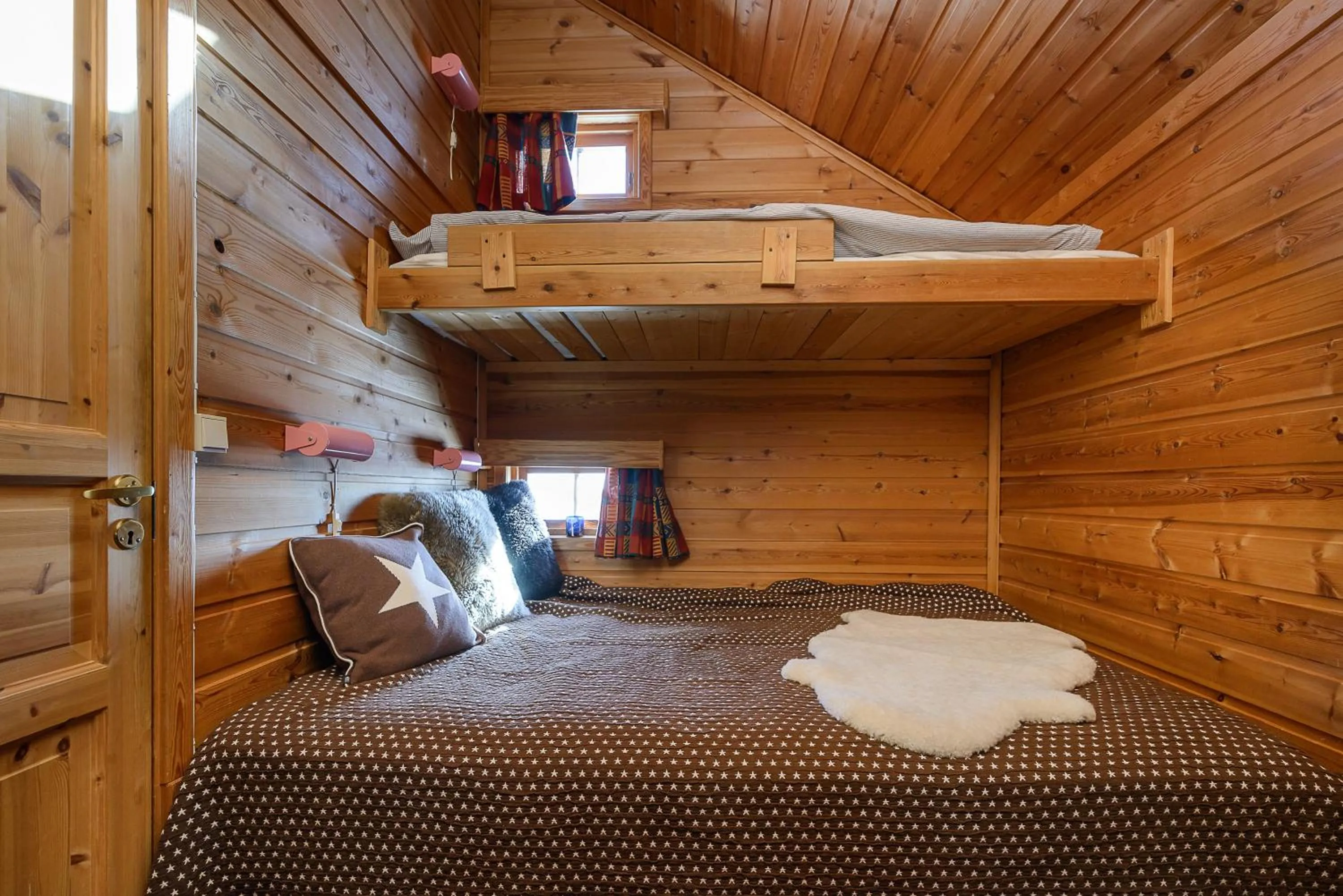 bunk bed, Bed in Nordseter Hytter