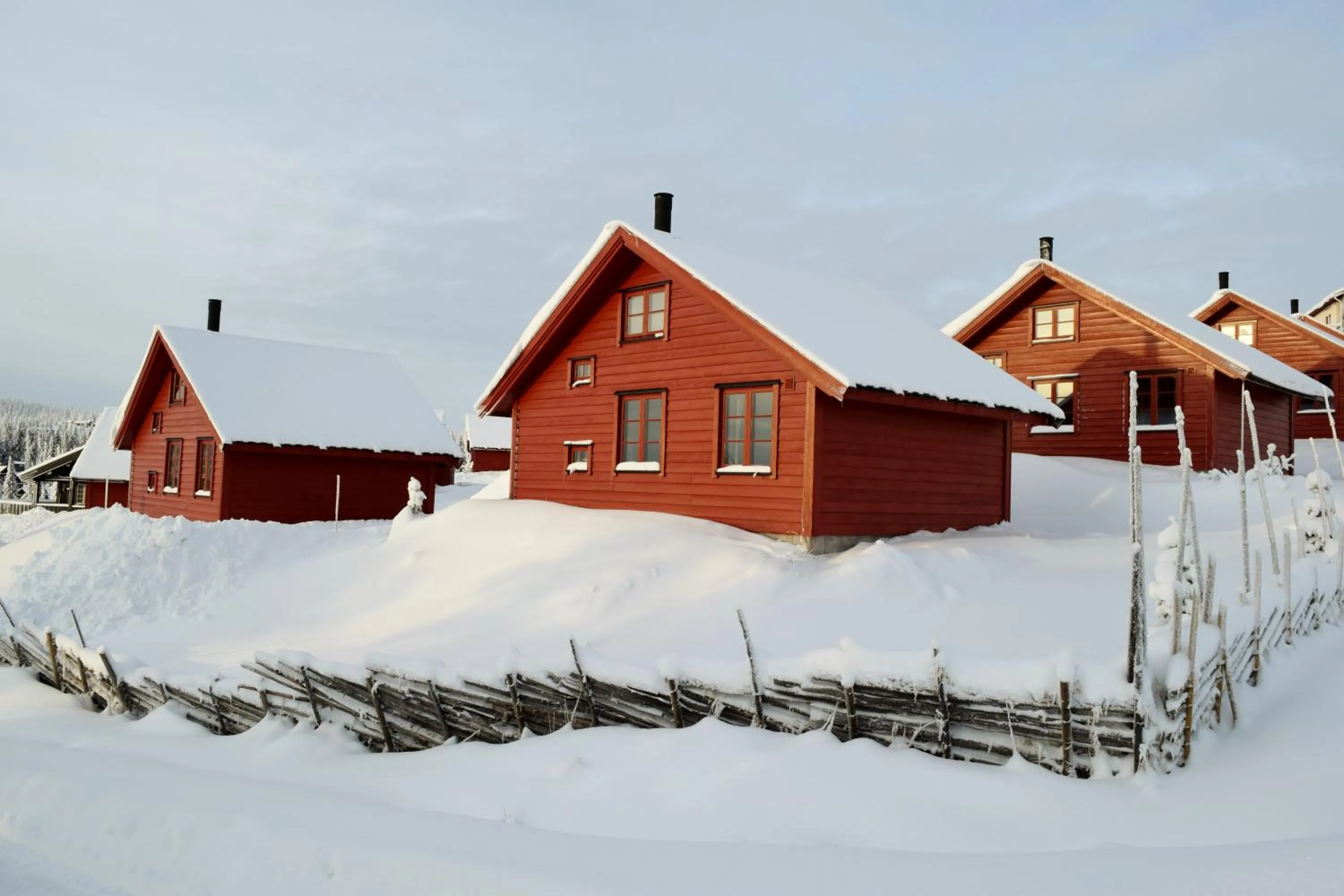 Property building in Nordseter Hytter