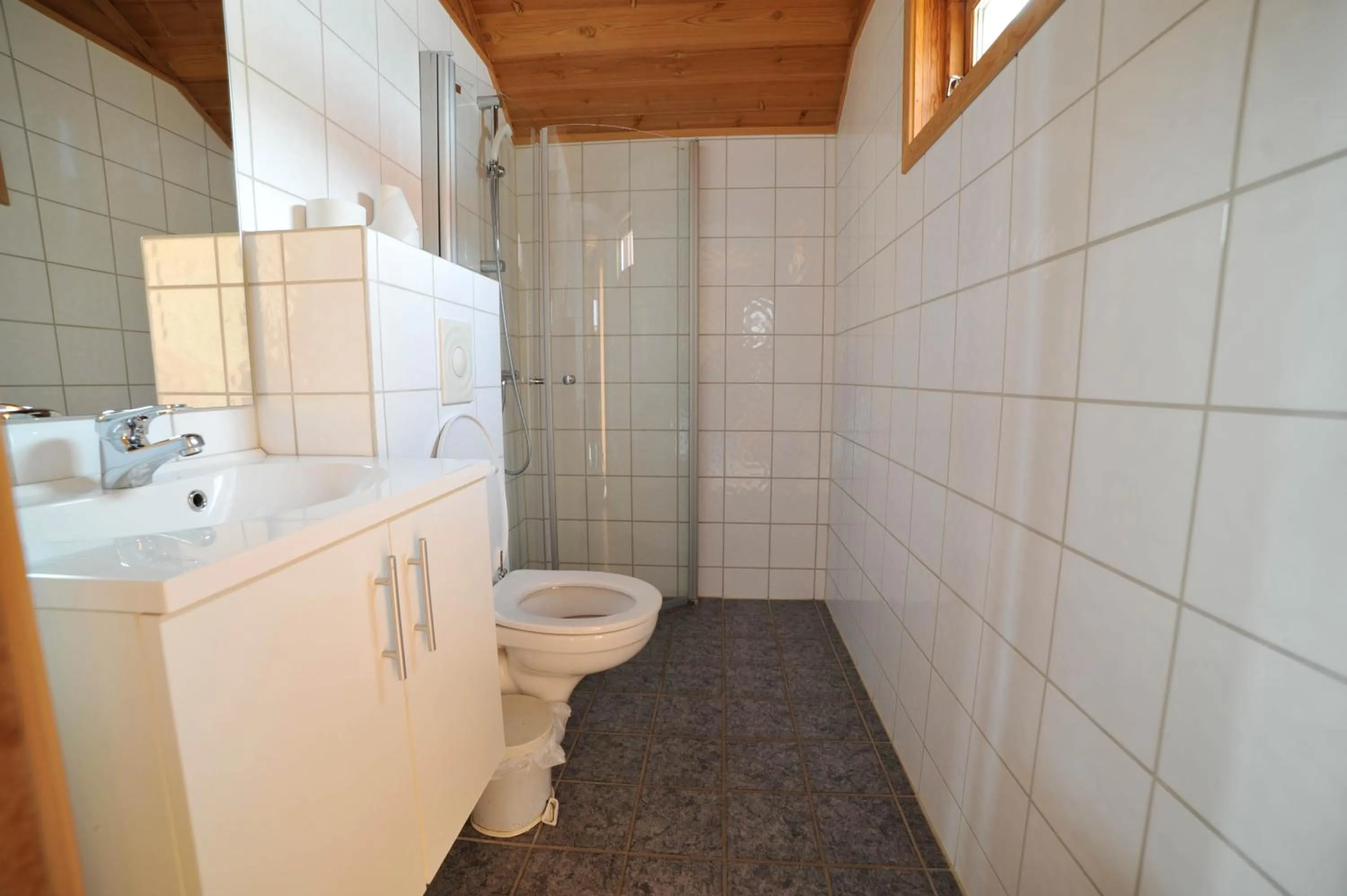 Bathroom in Nordseter Hytter