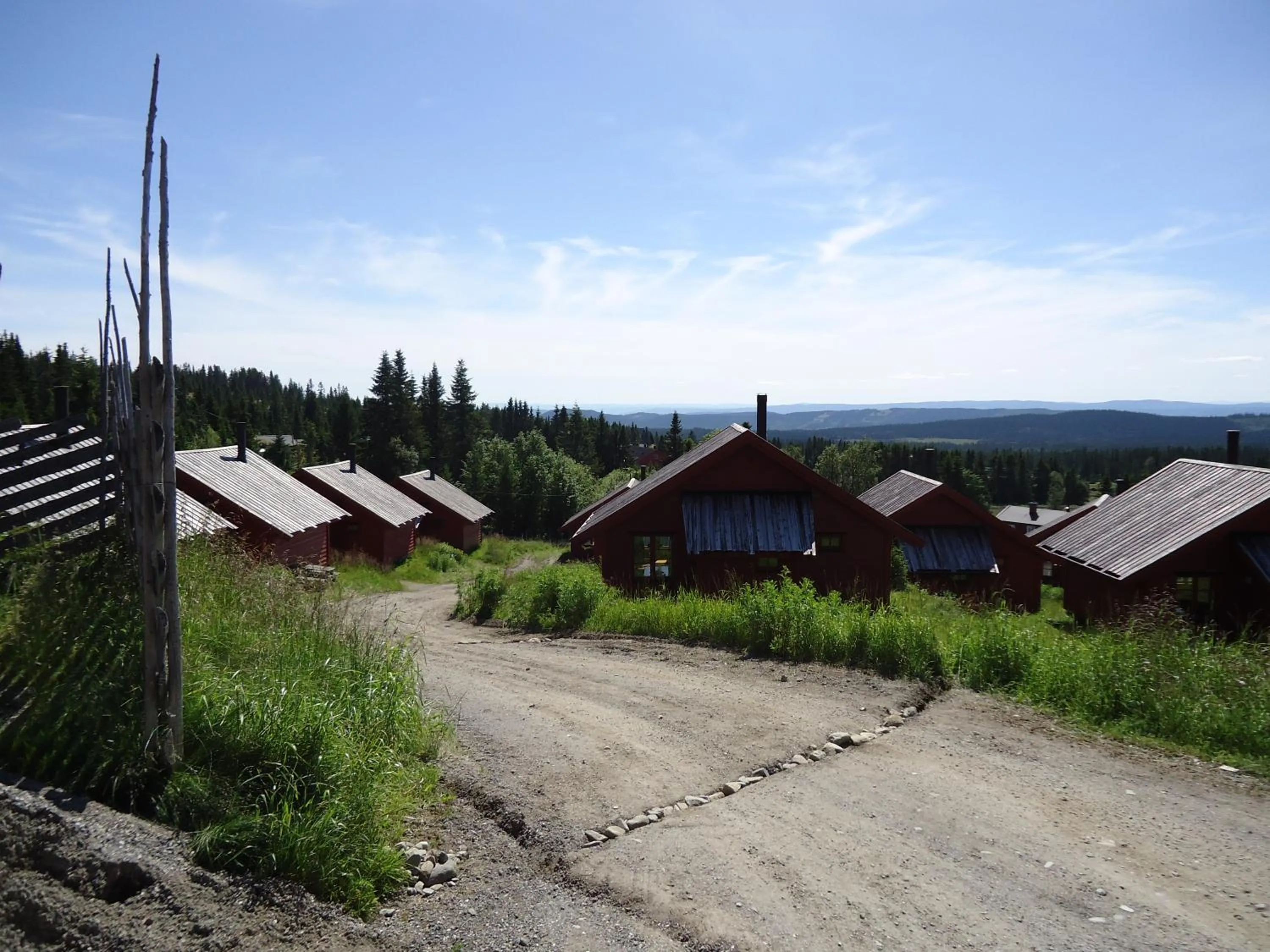 Facade/entrance in Nordseter Hytter