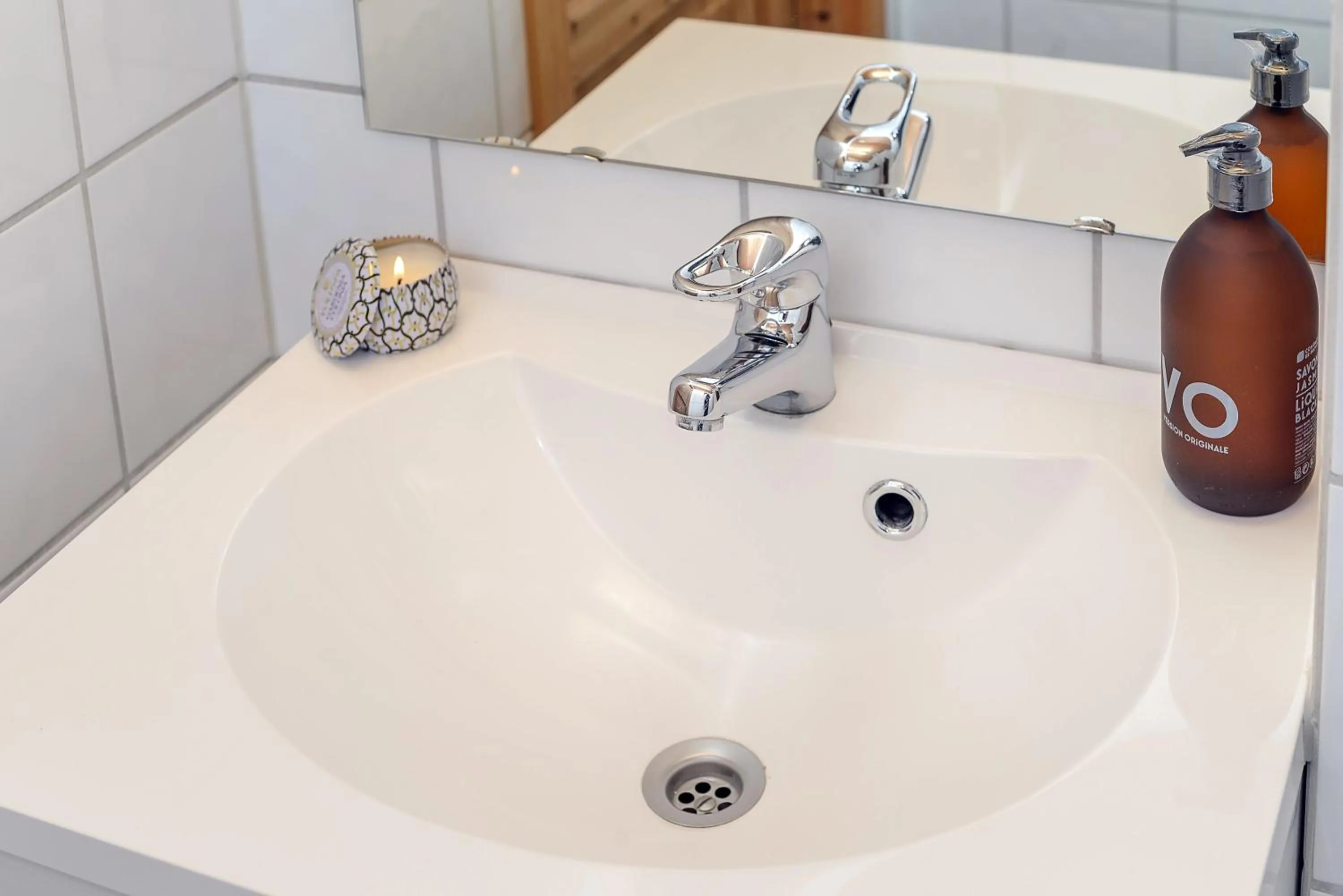 Bathroom in Nordseter Hytter