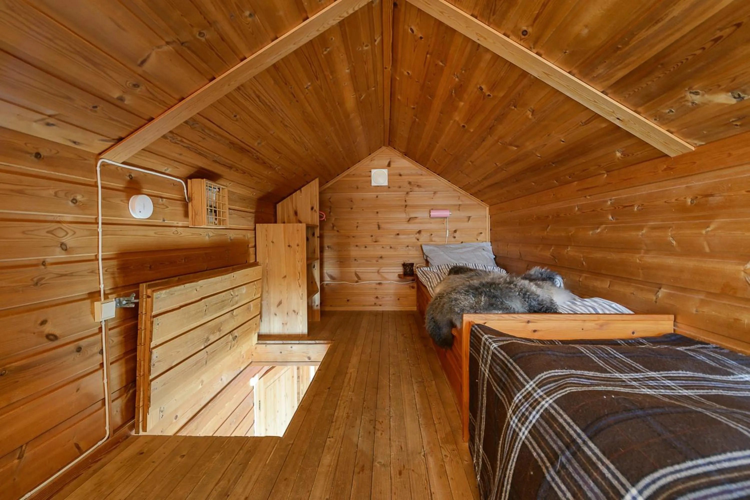 Bed in Nordseter Hytter