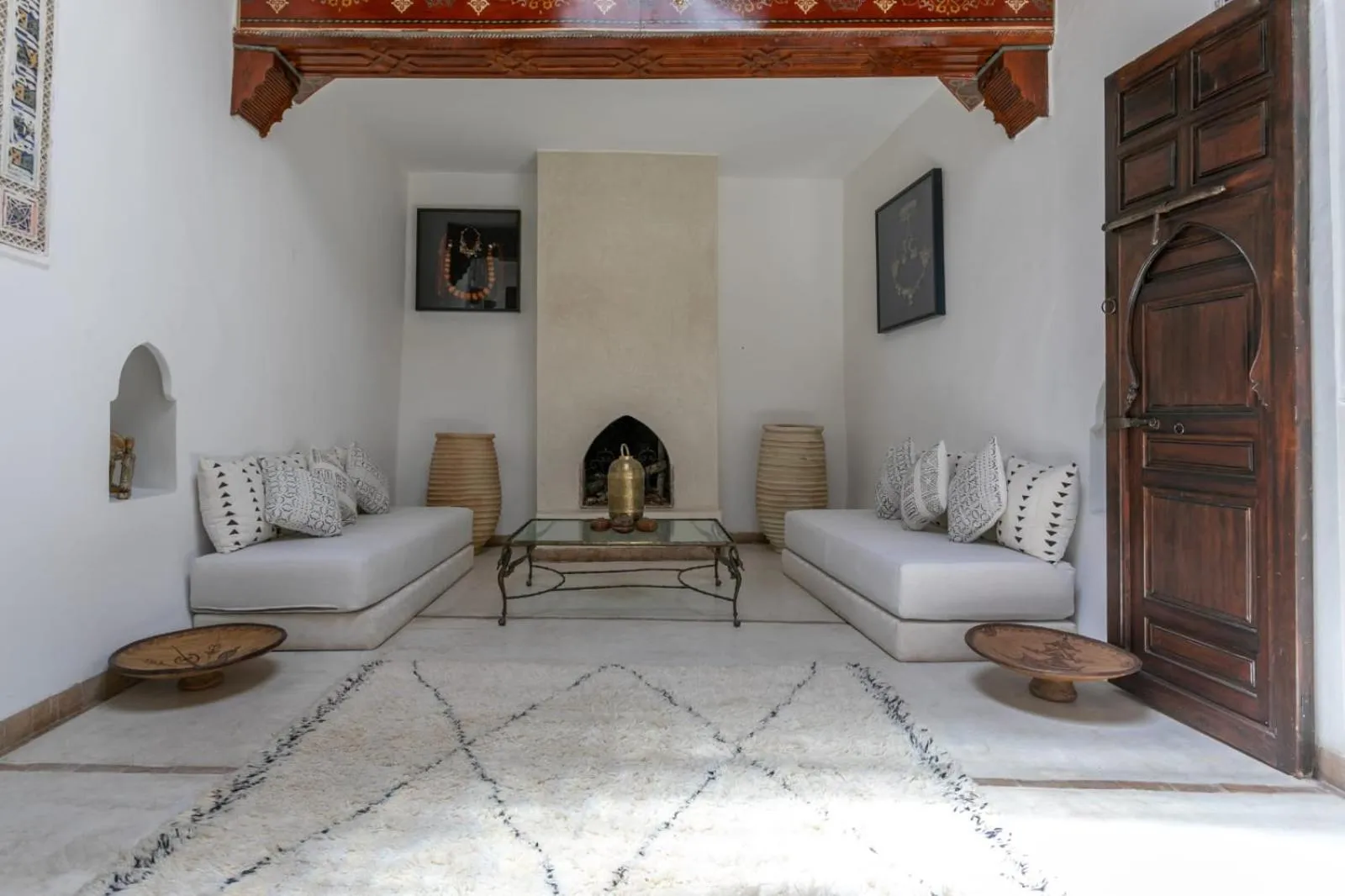 Living room in Riad Safar