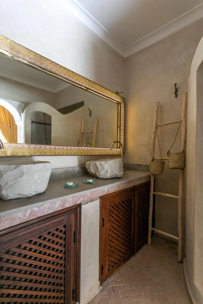 Bathroom in Riad Safar