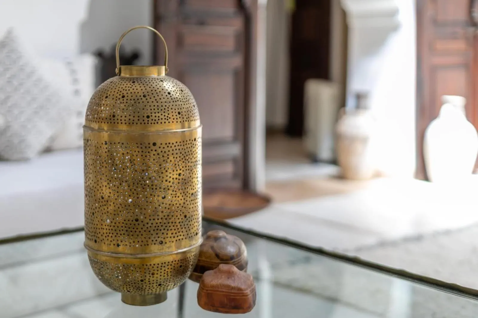Decorative detail in Riad Safar