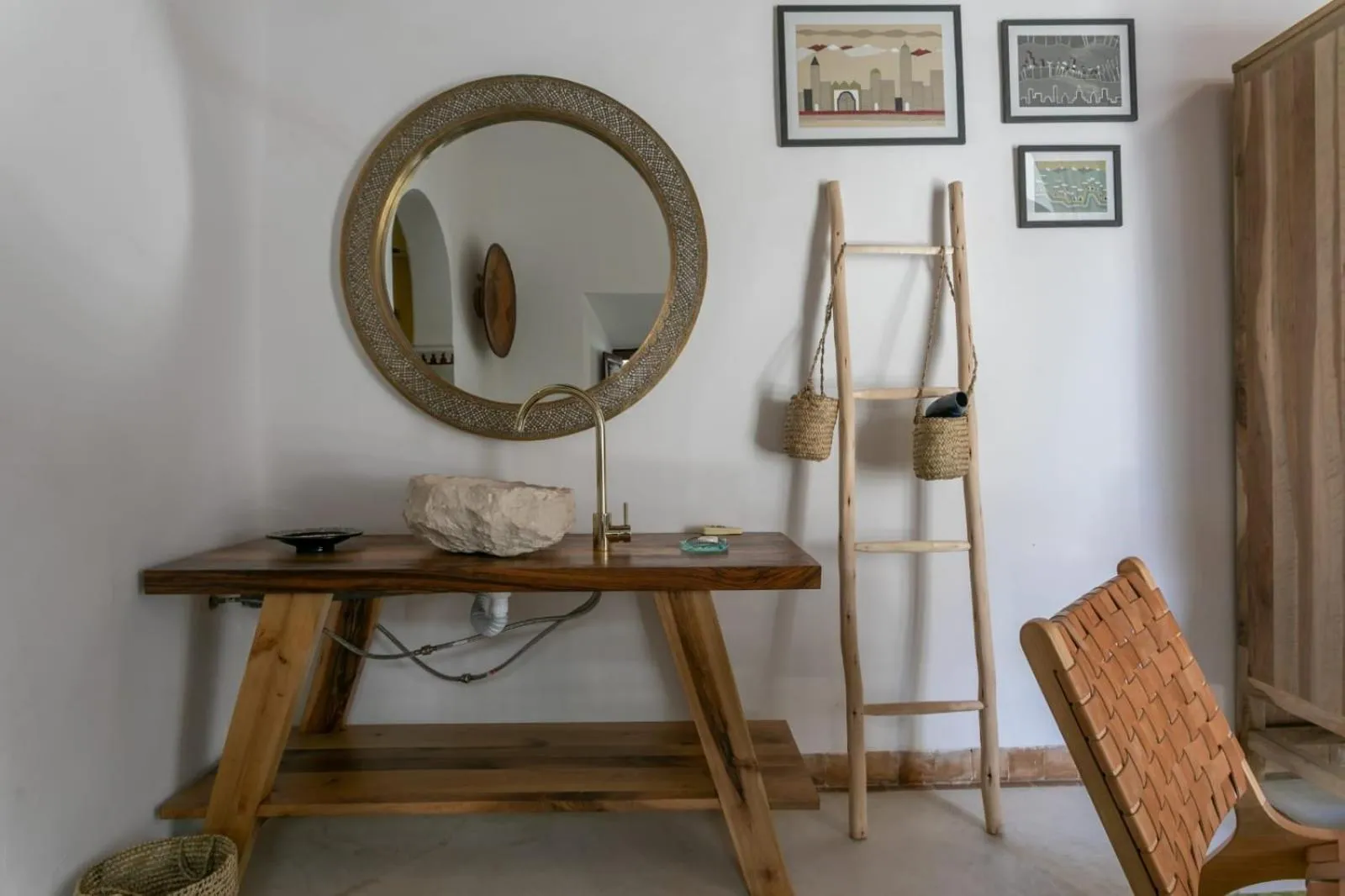 Bathroom in Riad Safar