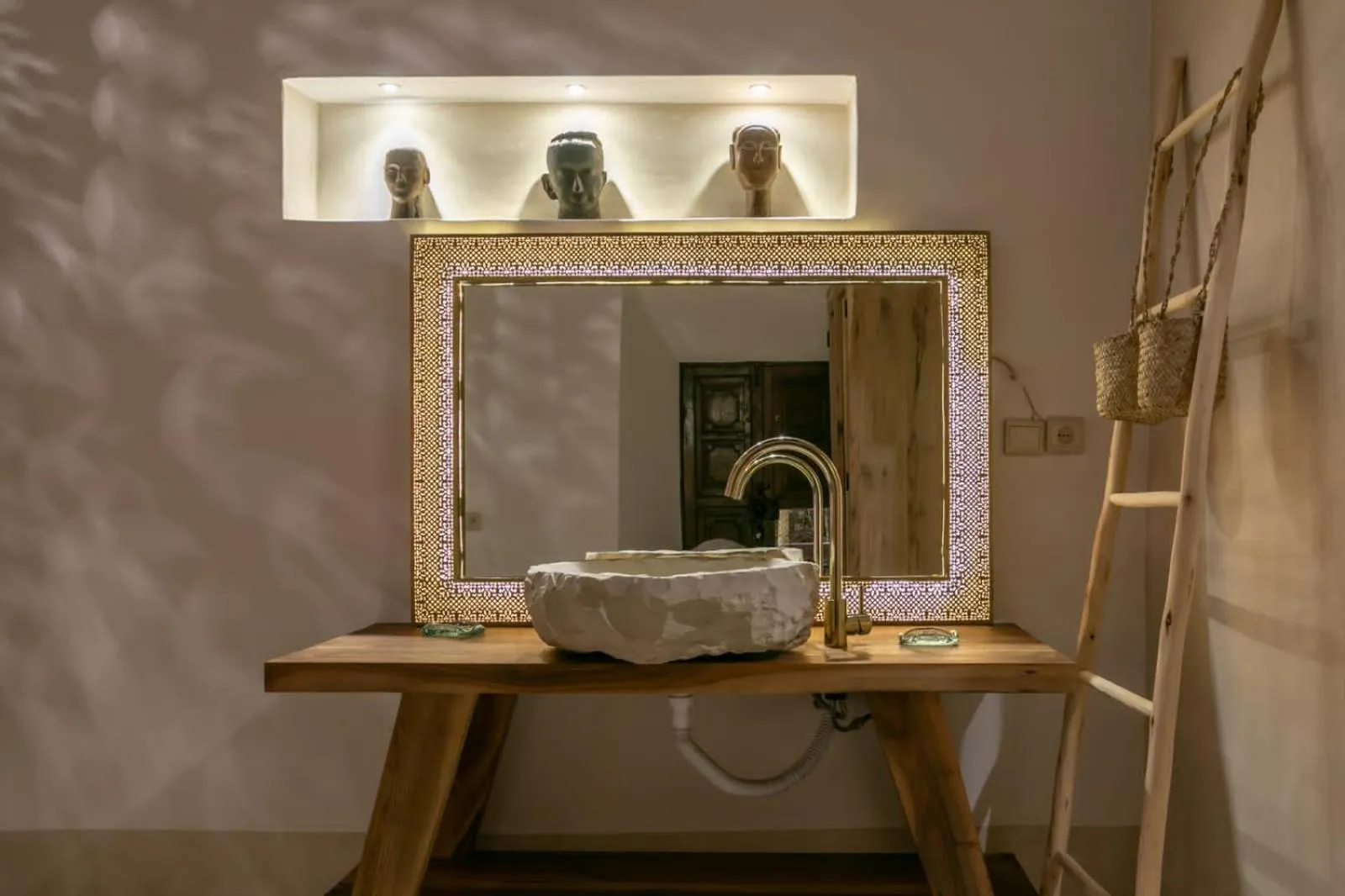 Bathroom in Riad Safar