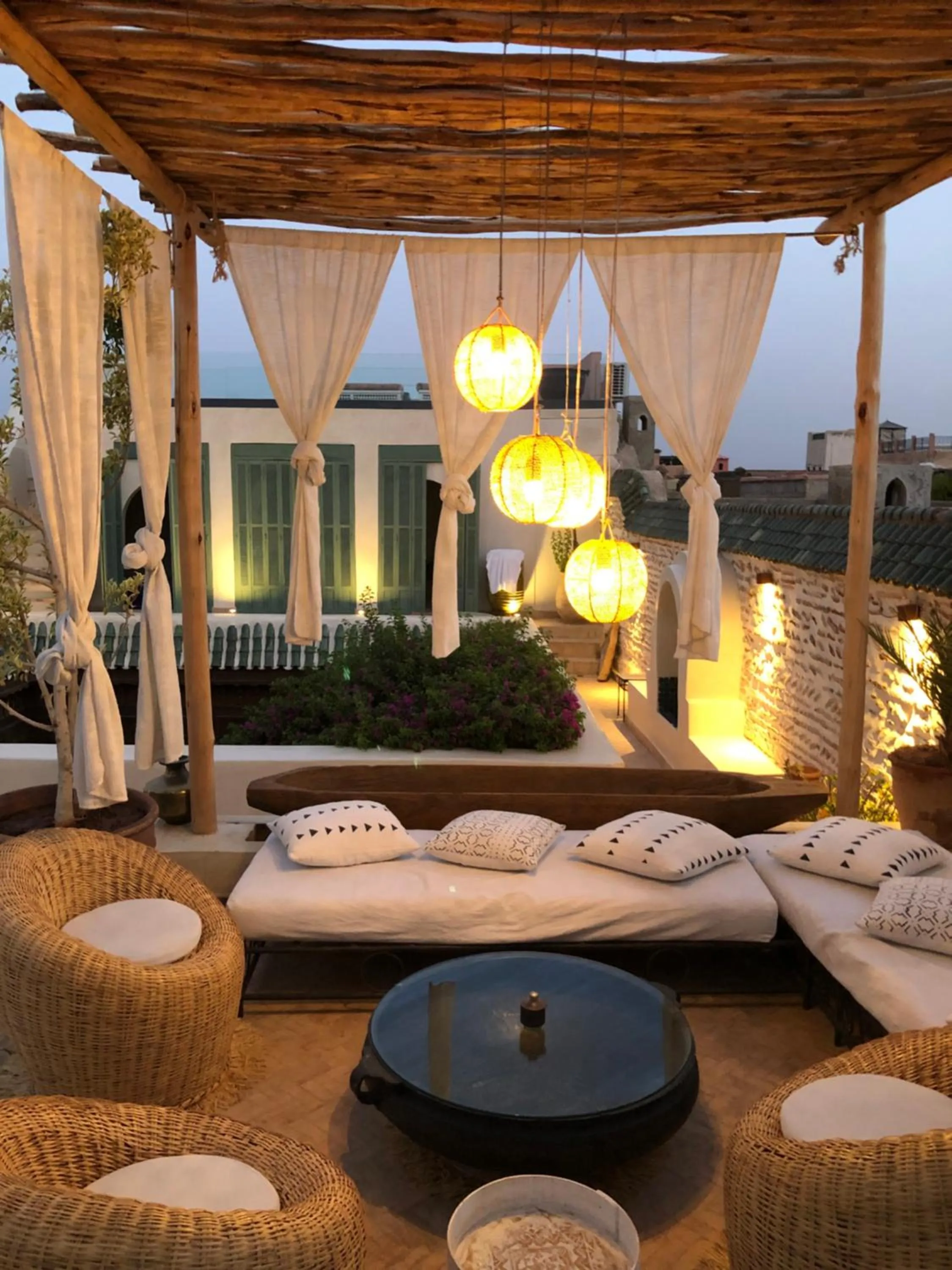 Balcony/Terrace in Riad Safar