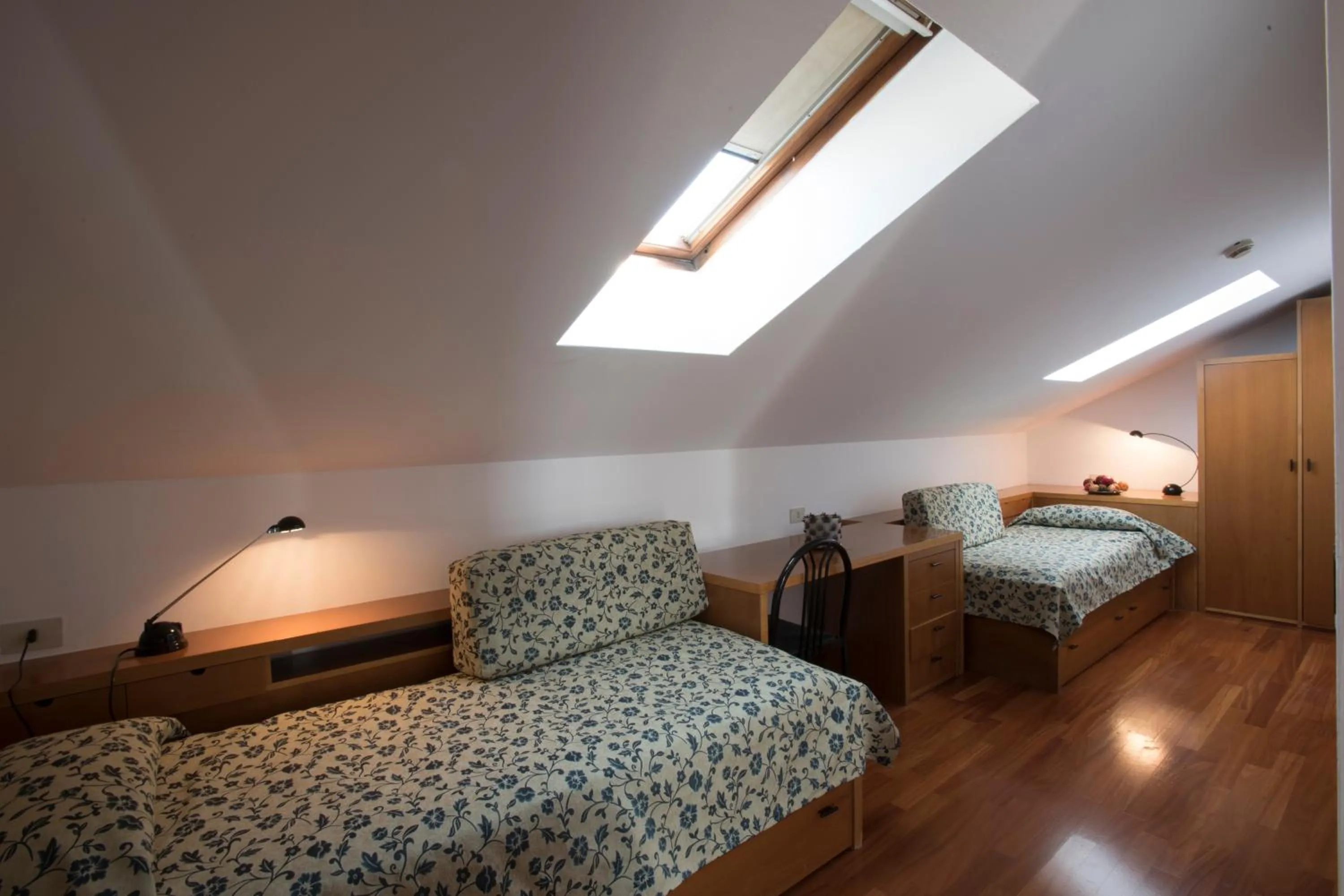 Bed in Residence Villa Odescalchi