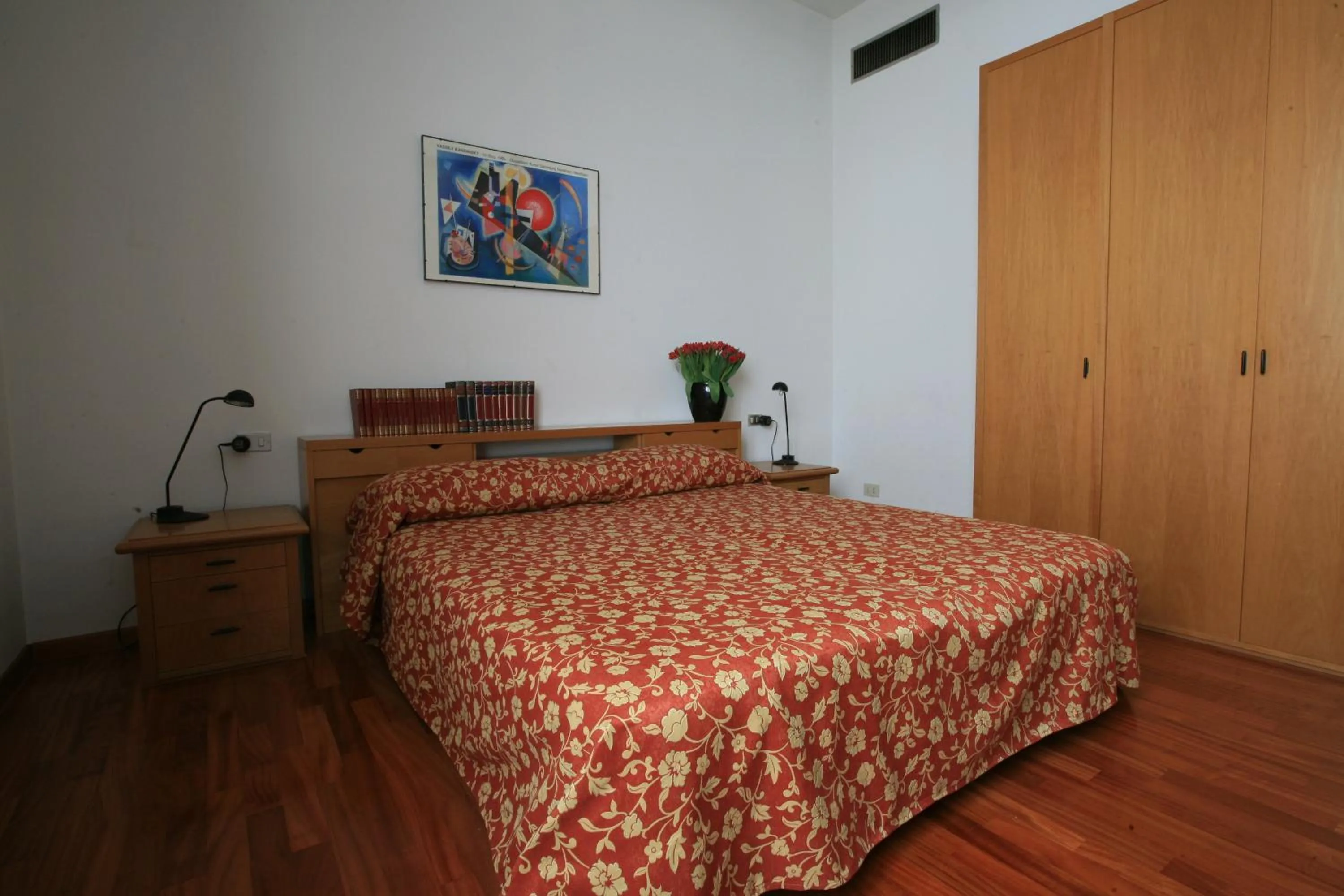 Bed in Residence Villa Odescalchi