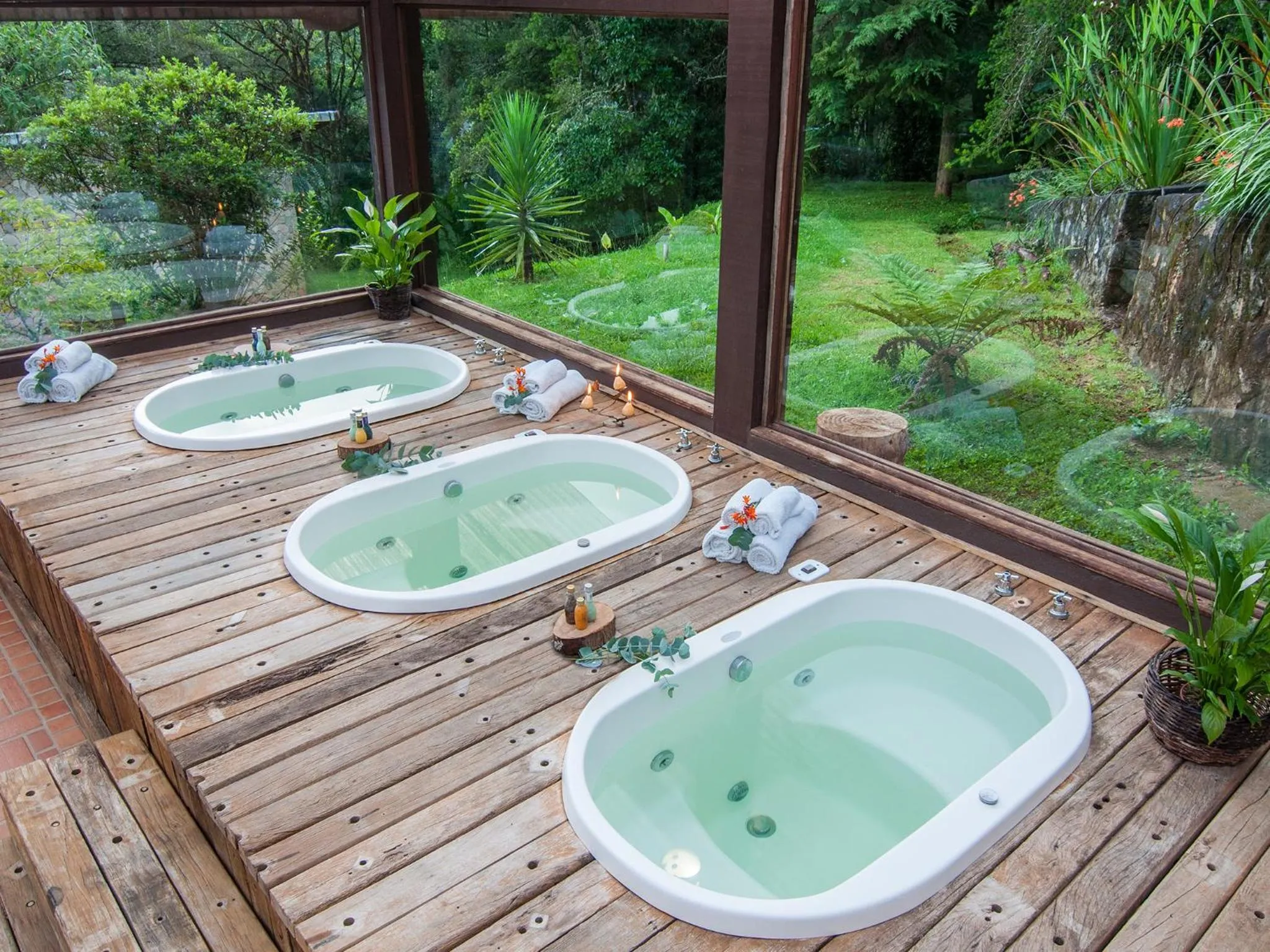 Spa and wellness centre/facilities in Pousada Jardim das Montanhas