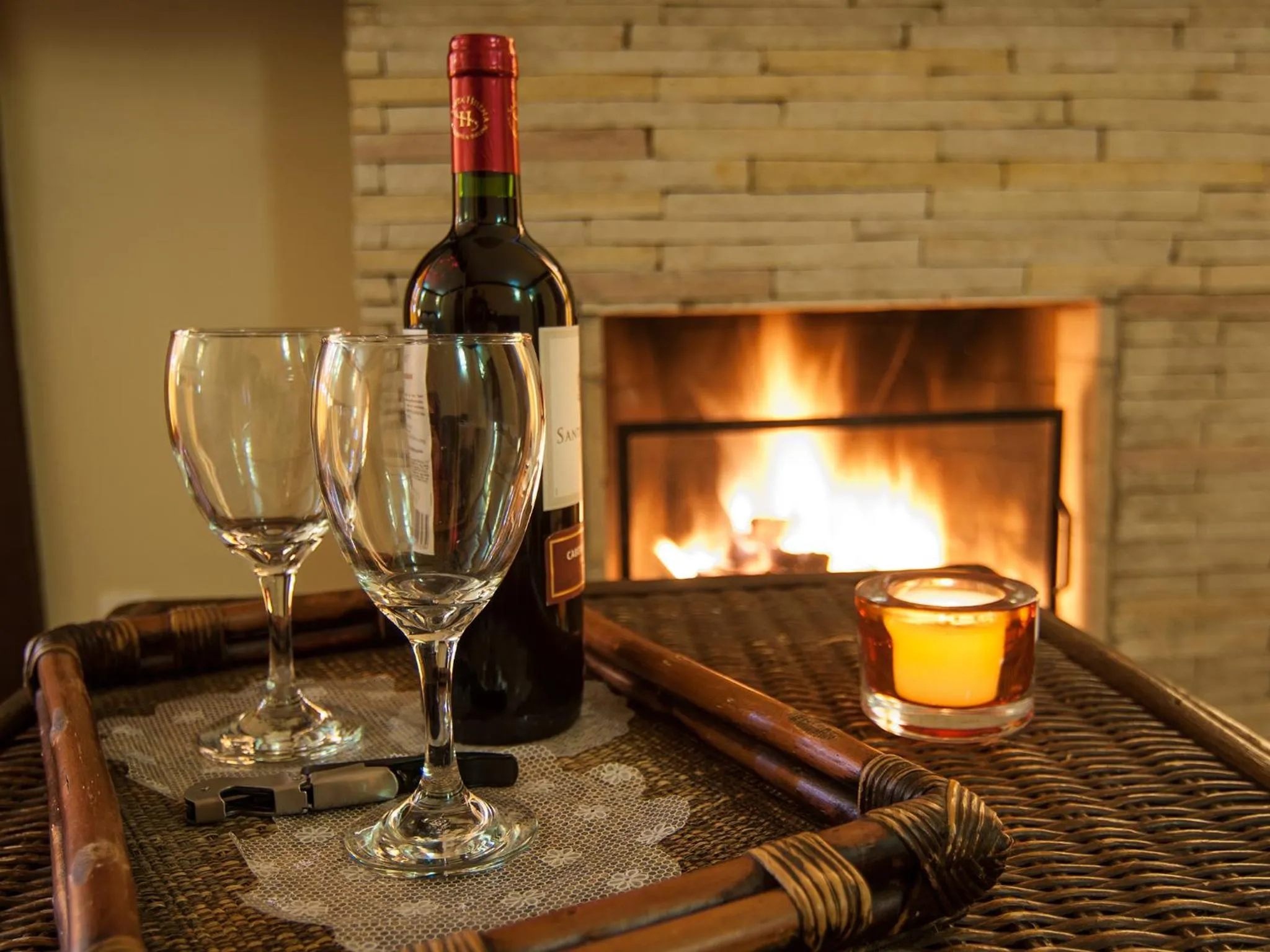 Drinks in Pousada Jardim das Montanhas