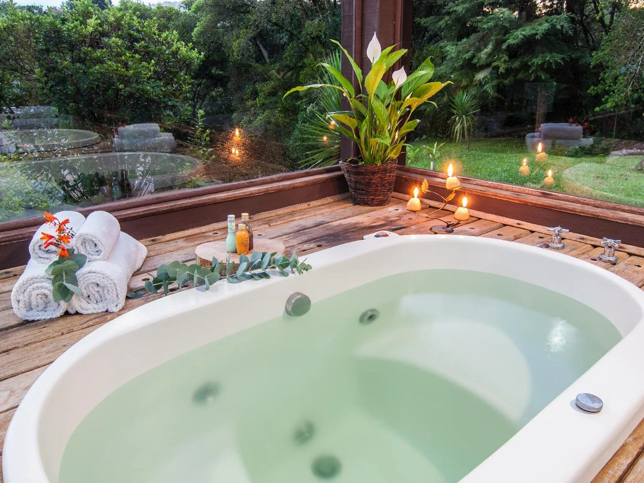 Spa and wellness centre/facilities in Pousada Jardim das Montanhas