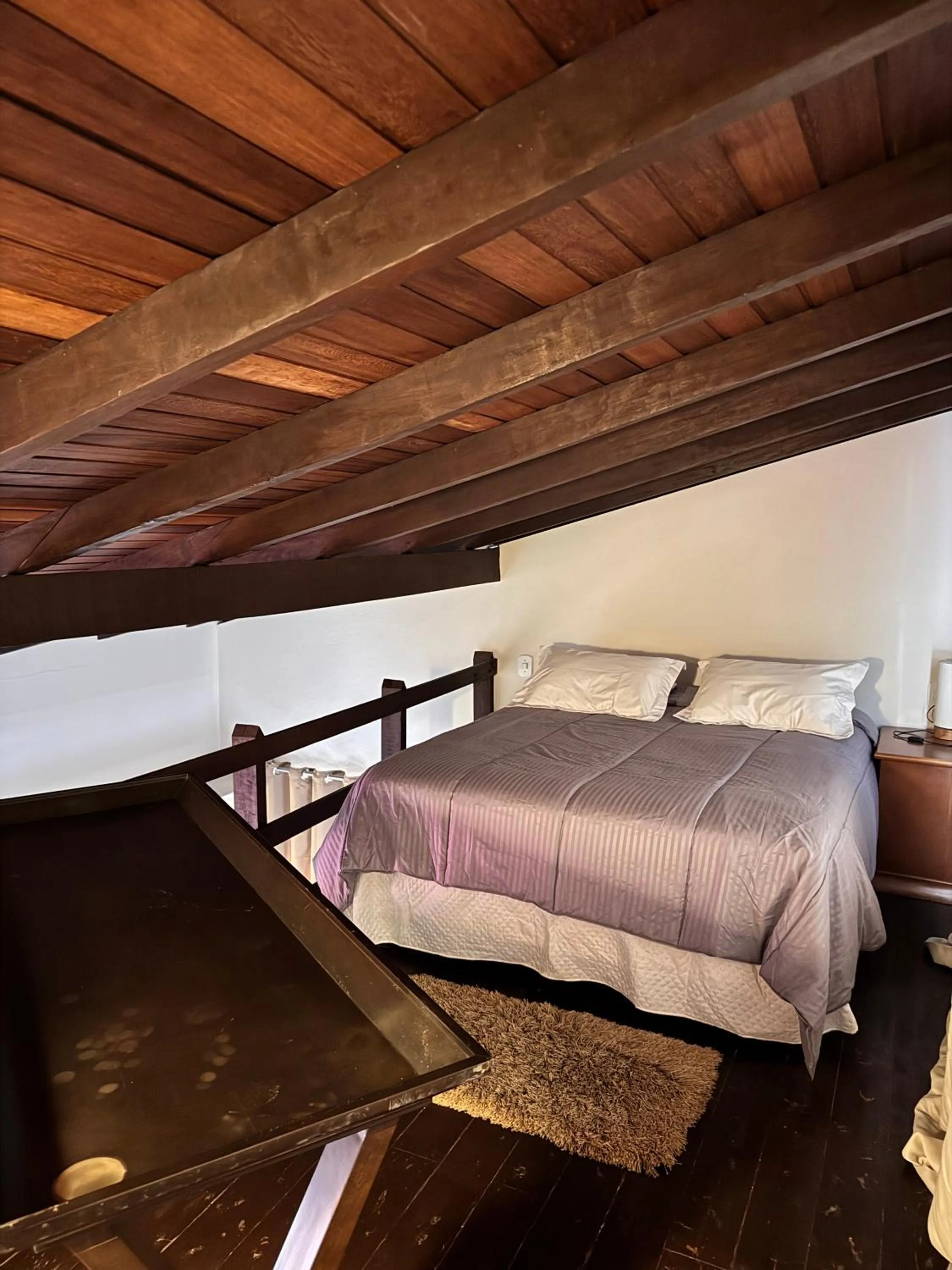 Bedroom, Bed in Pousada Jardim das Montanhas