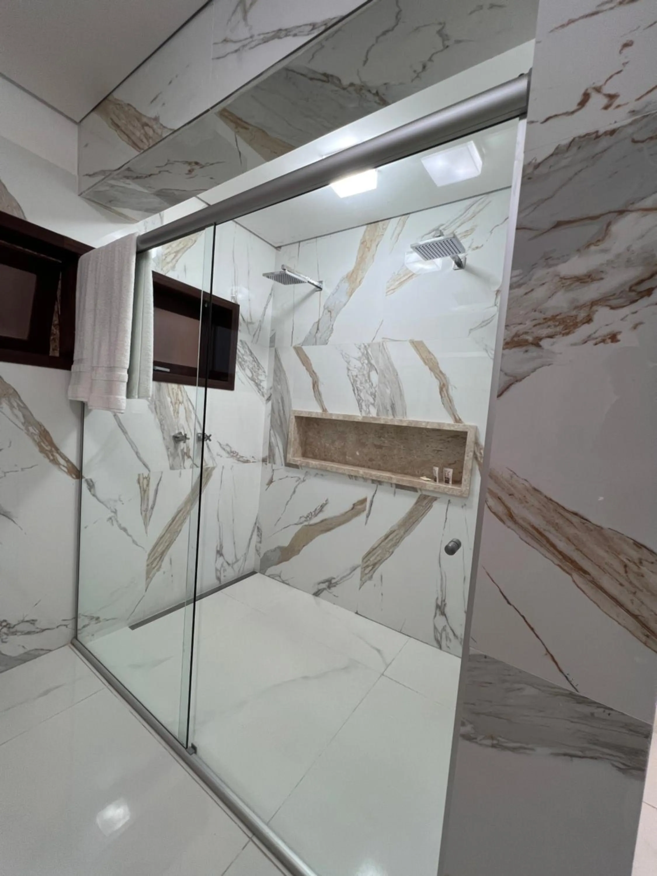 Bathroom in Pousada Jardim das Montanhas