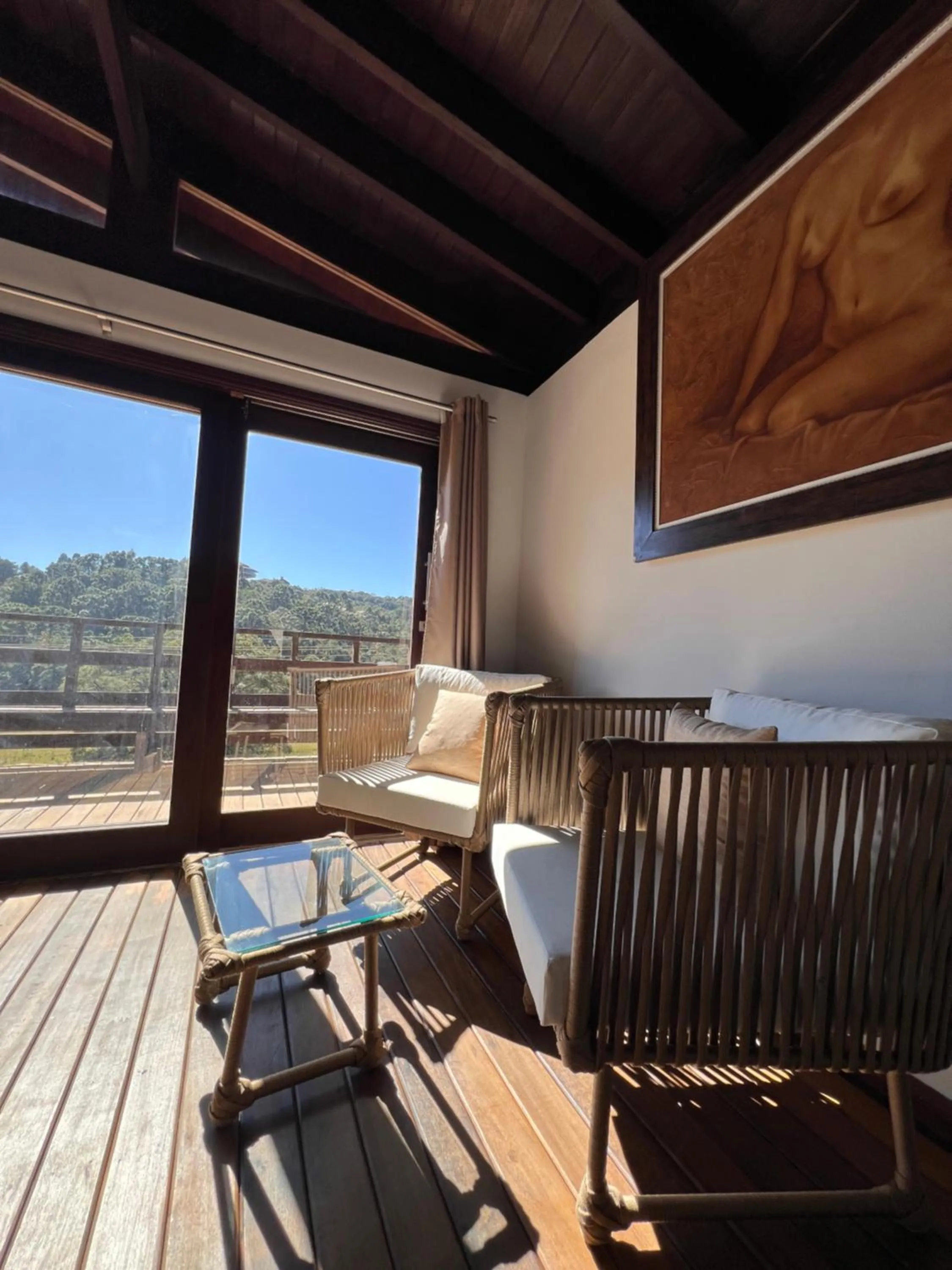 Area and facilities in Pousada Jardim das Montanhas