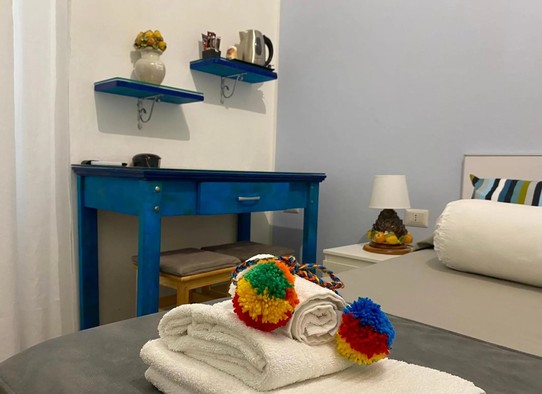 Bed in Chiaro di Luna