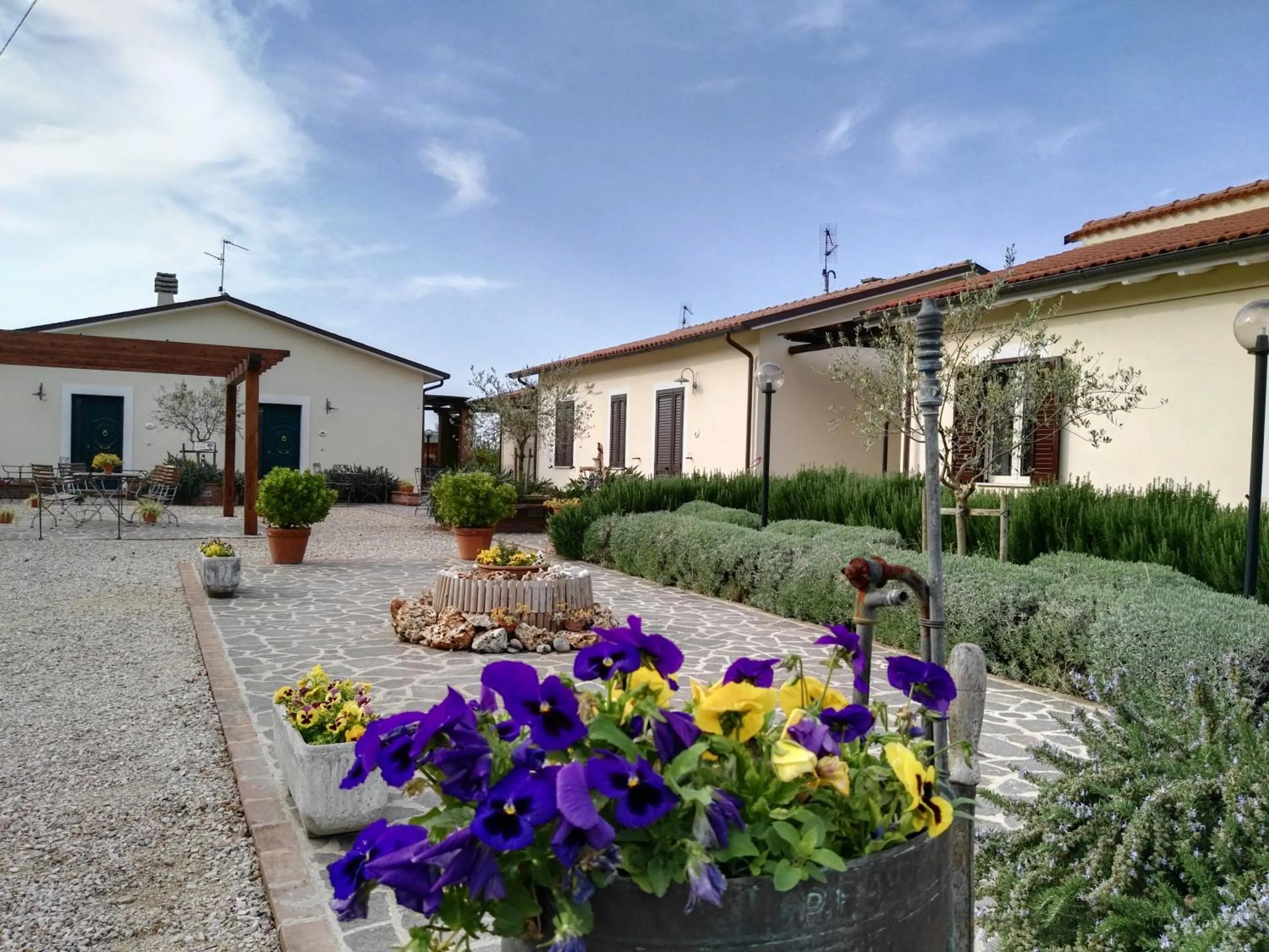 Property building in Residence Terra Dei Santi Country House