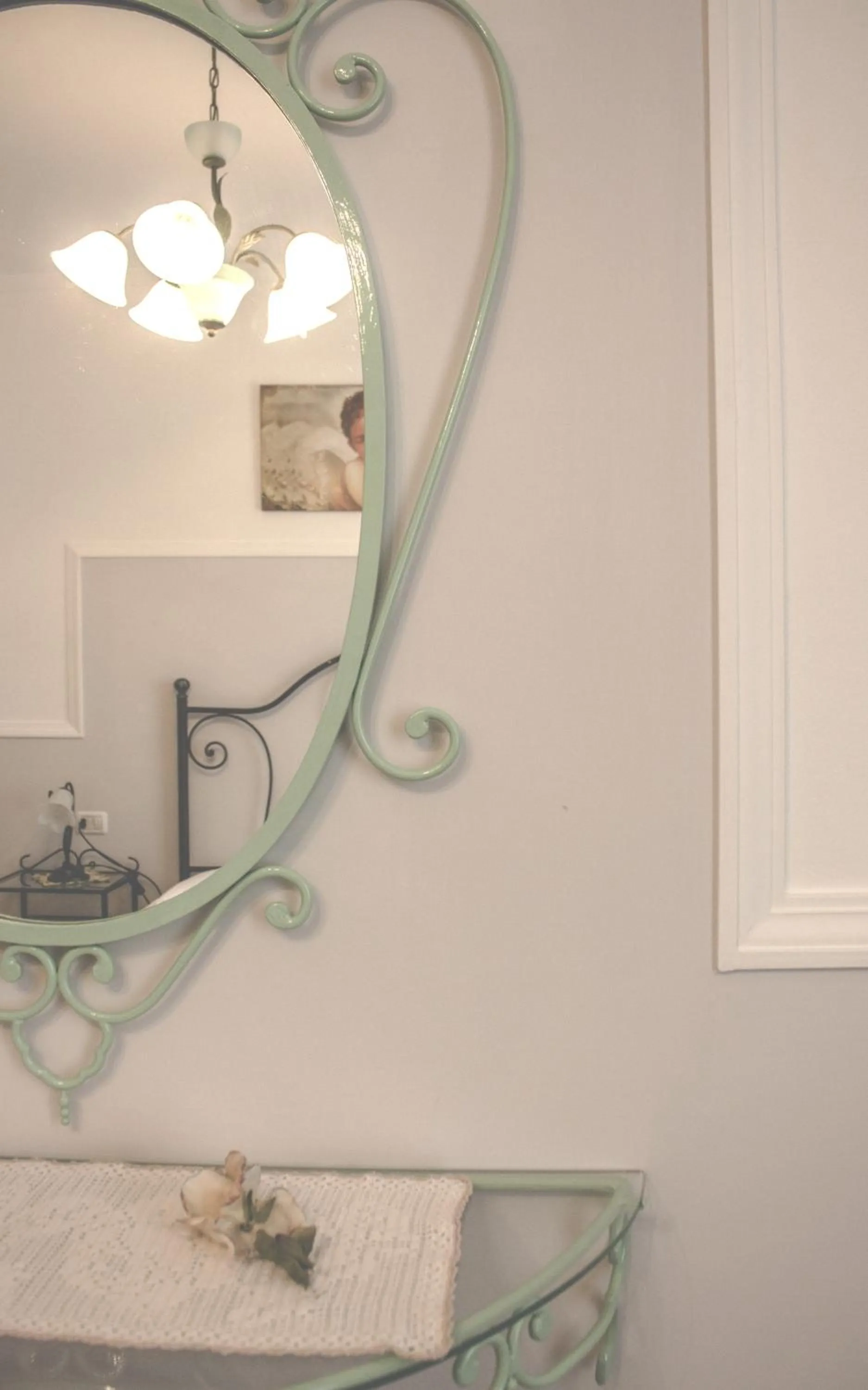 Decorative detail in Residence Terra Dei Santi Country House