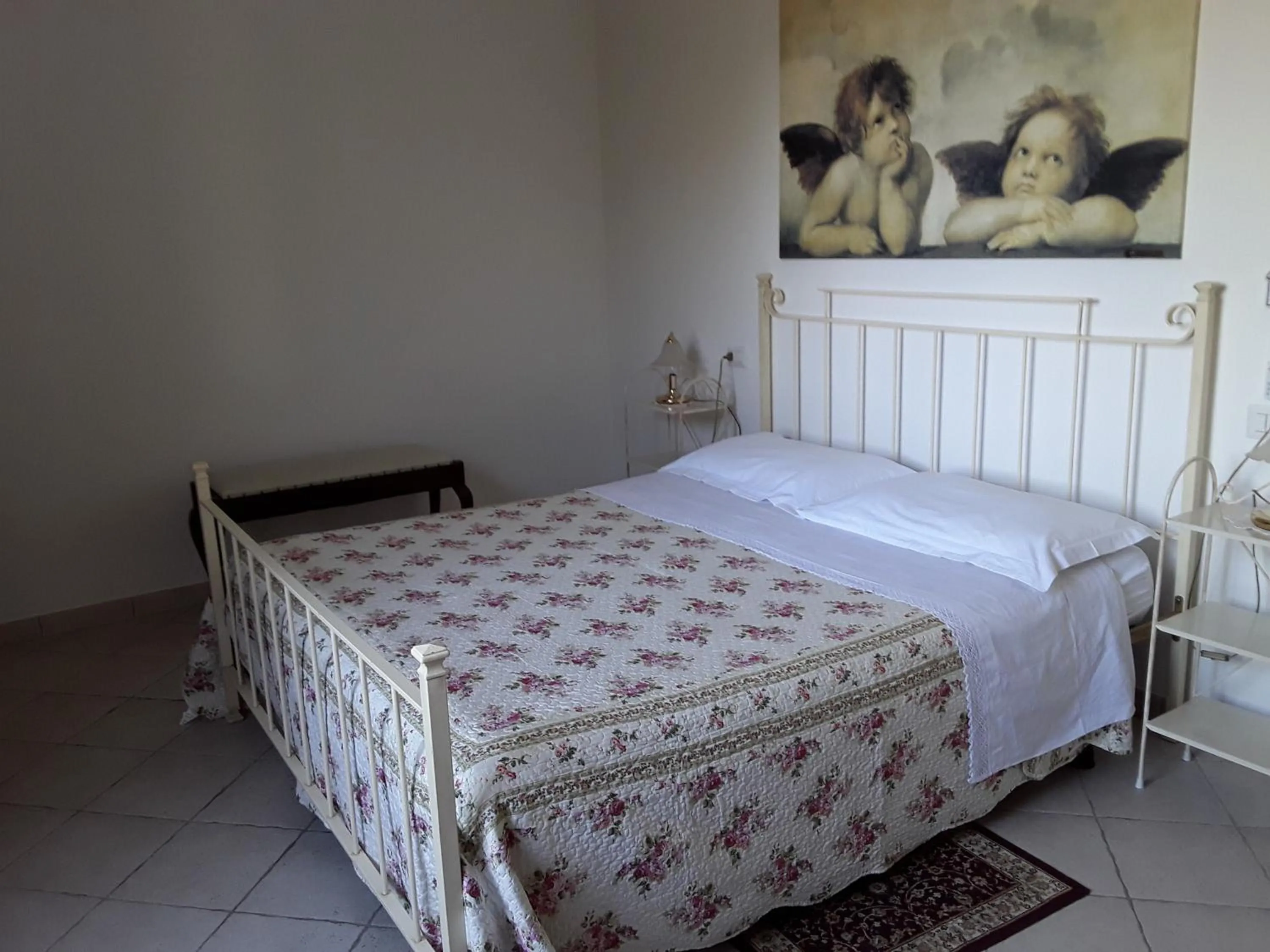 Bedroom, Bed in Residence Terra Dei Santi Country House