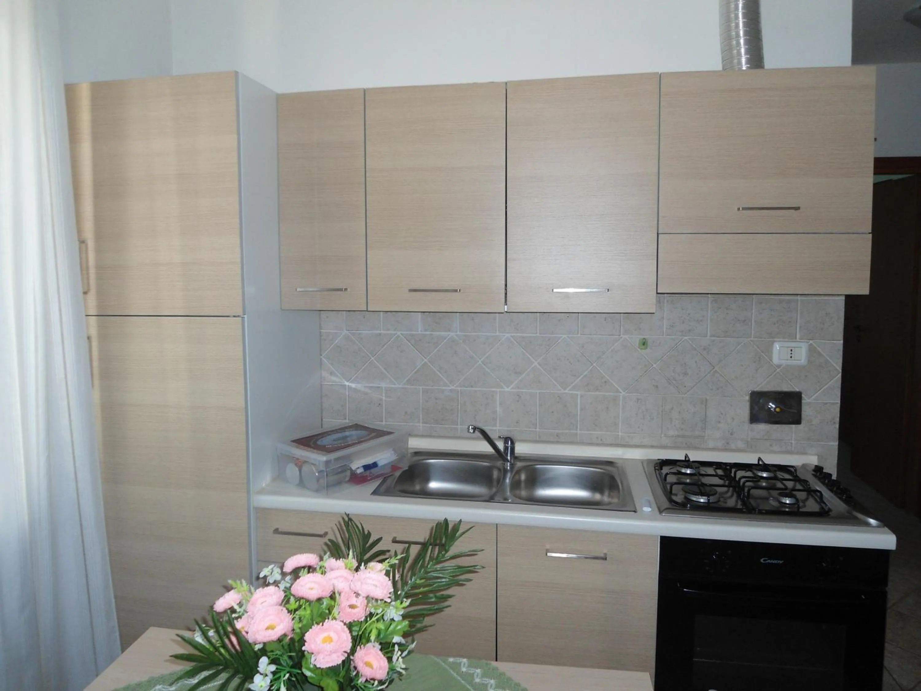 Kitchen or kitchenette in Residence Terra Dei Santi Country House