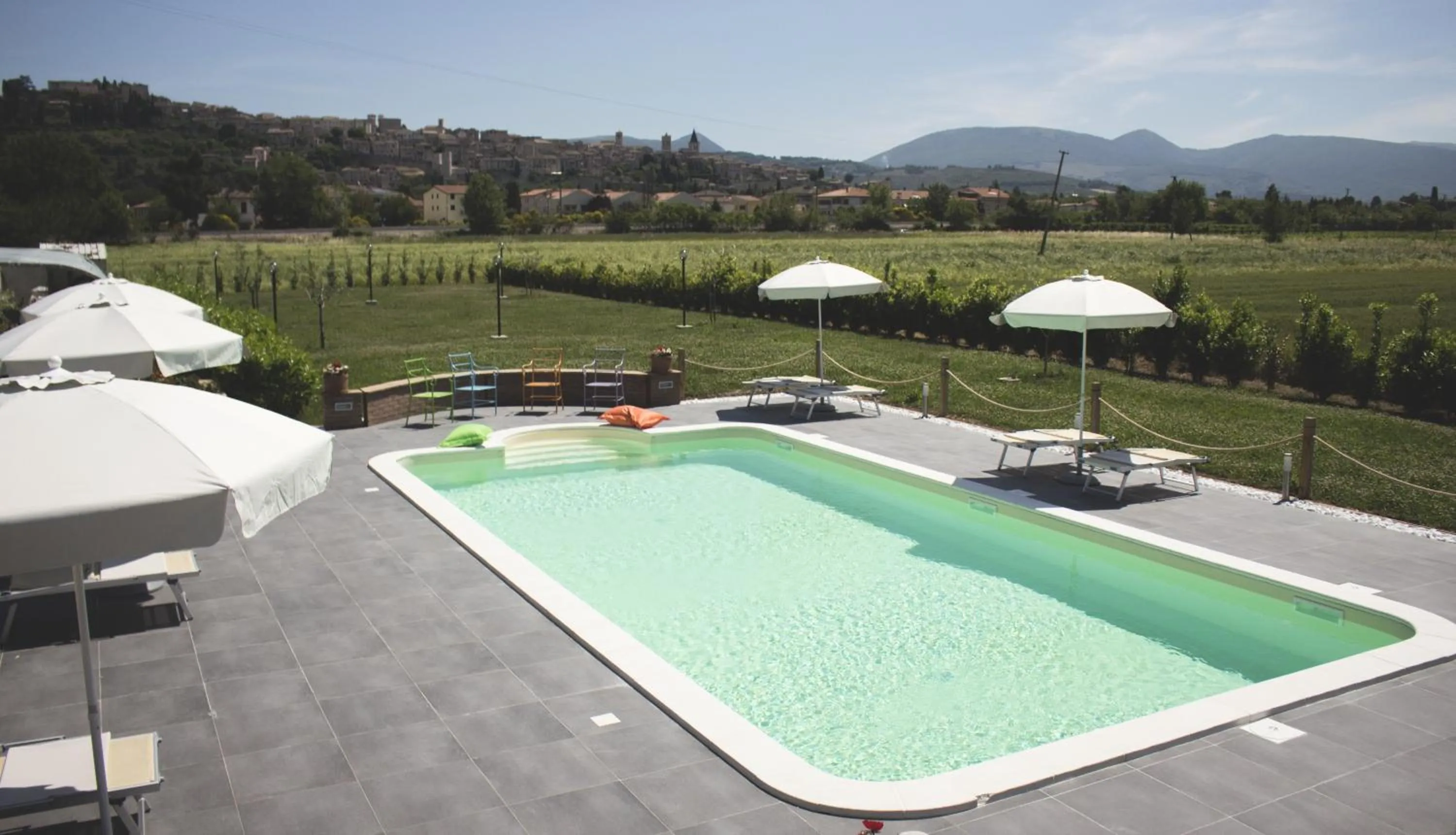 Swimming pool in Residence Terra Dei Santi Country House